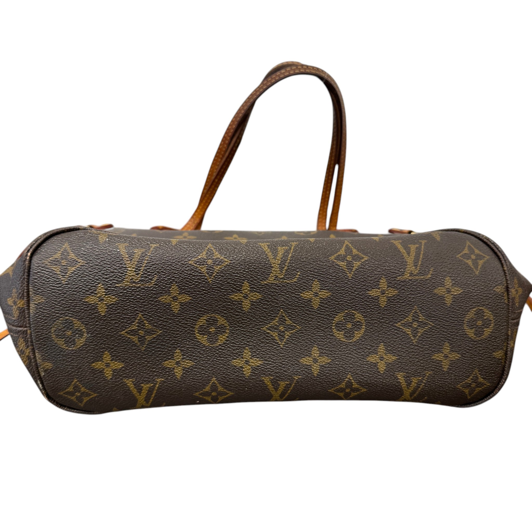Women's Monogram Neverfull Pm Bag Brown