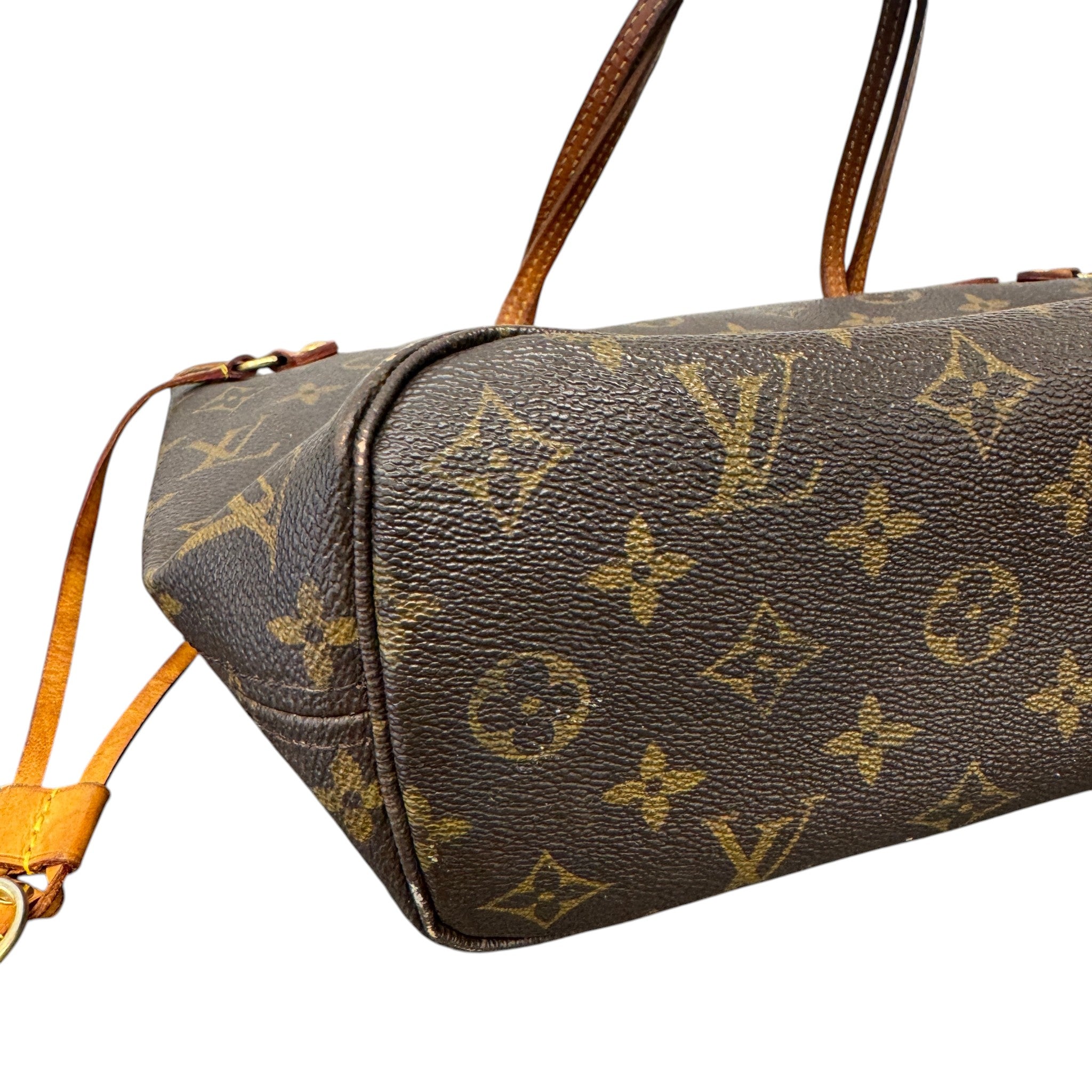 Women's Monogram Neverfull Pm Bag Brown