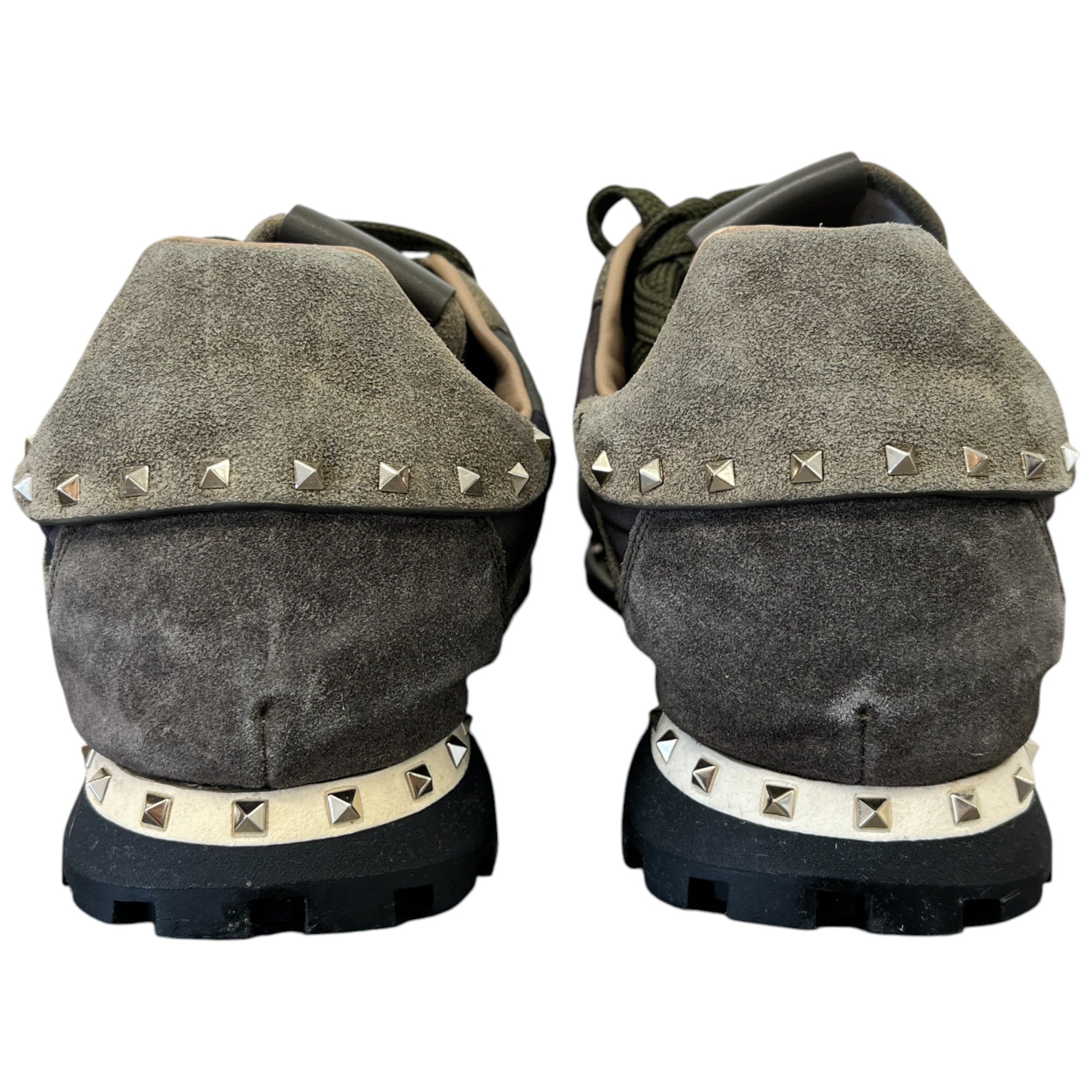 Men's Rock Runner Low Trainers Khaki Size EU 42 / UK 8