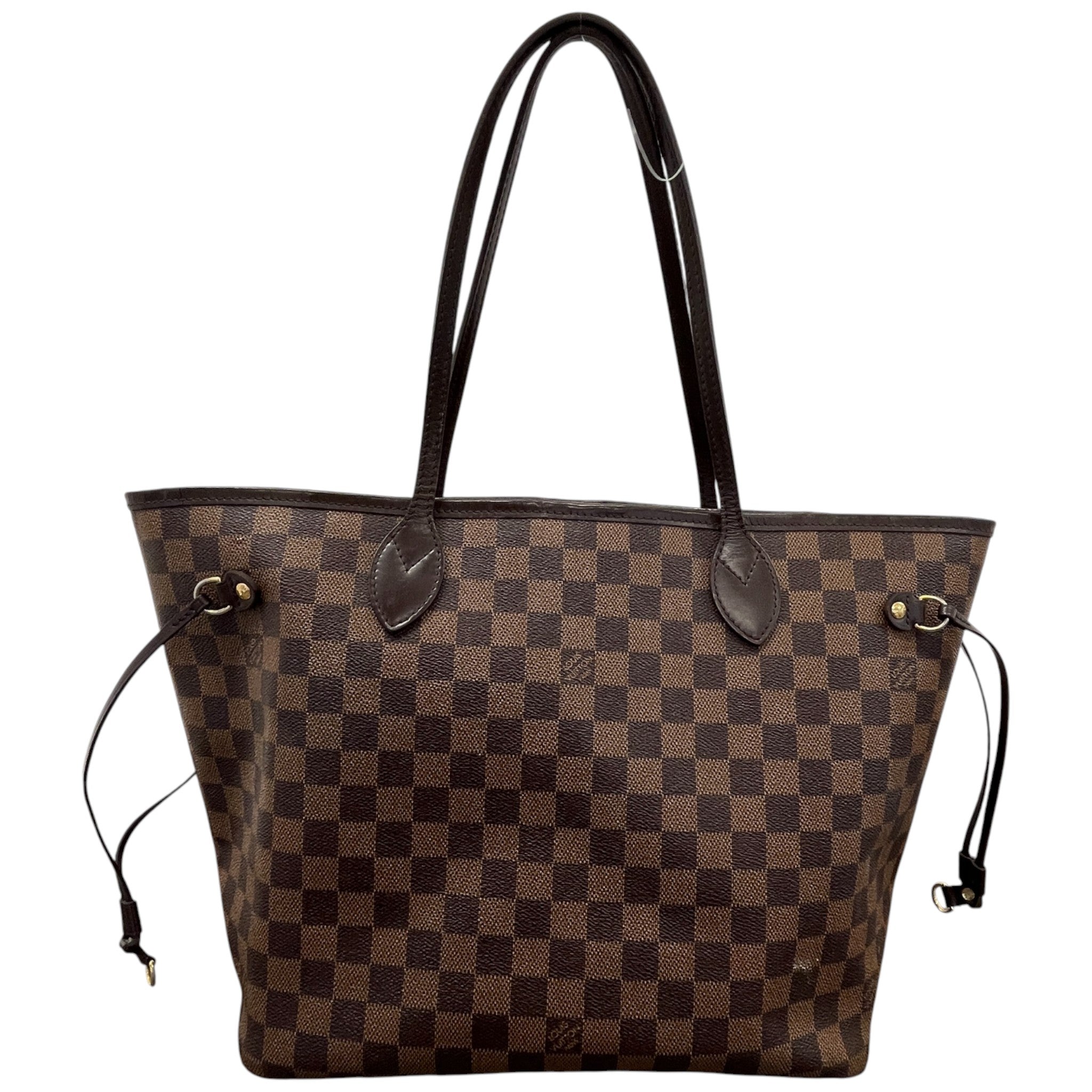 Women's Neverfull Mm Tote Bag Brown