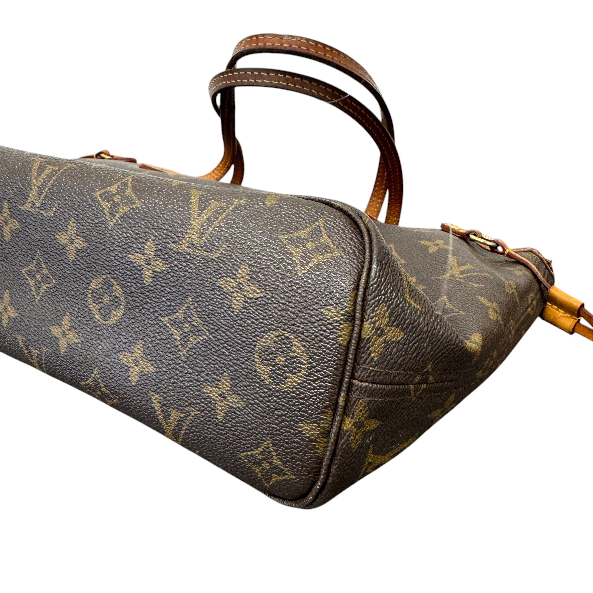 Women's Monogram Neverfull Pm Bag Brown
