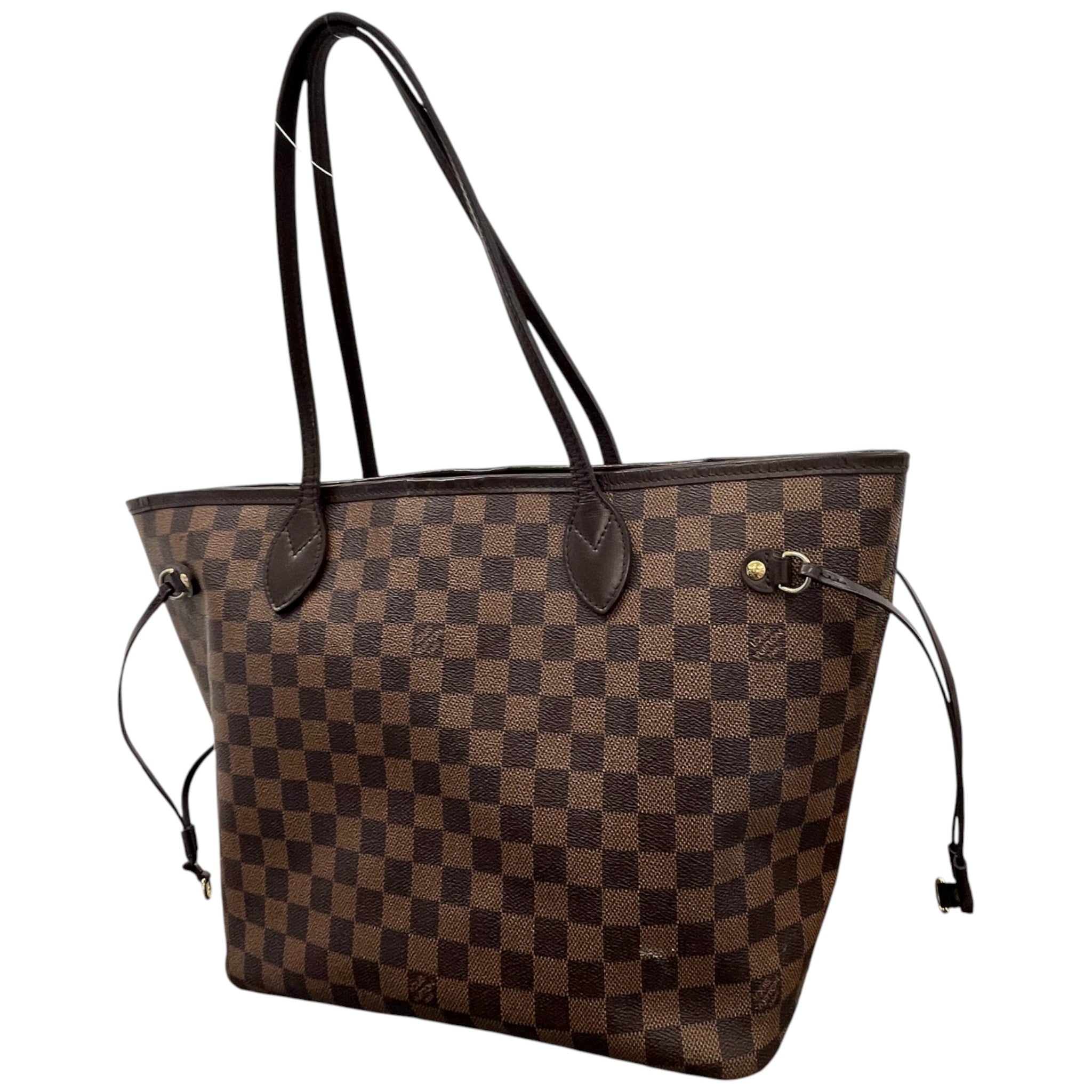 Women's Neverfull Mm Tote Bag Brown