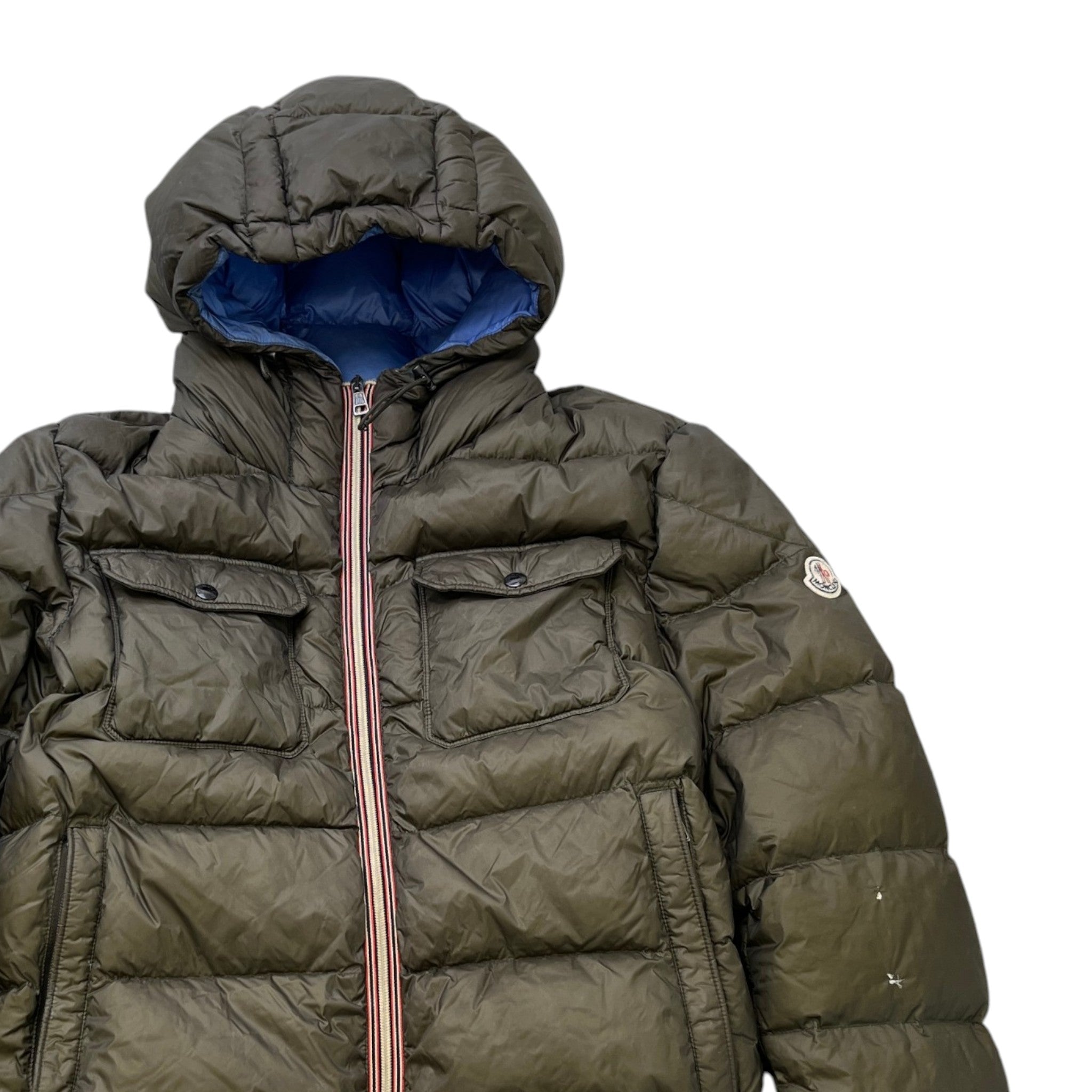 Men's Morane Down Jacket Khaki Size 5 / XXL