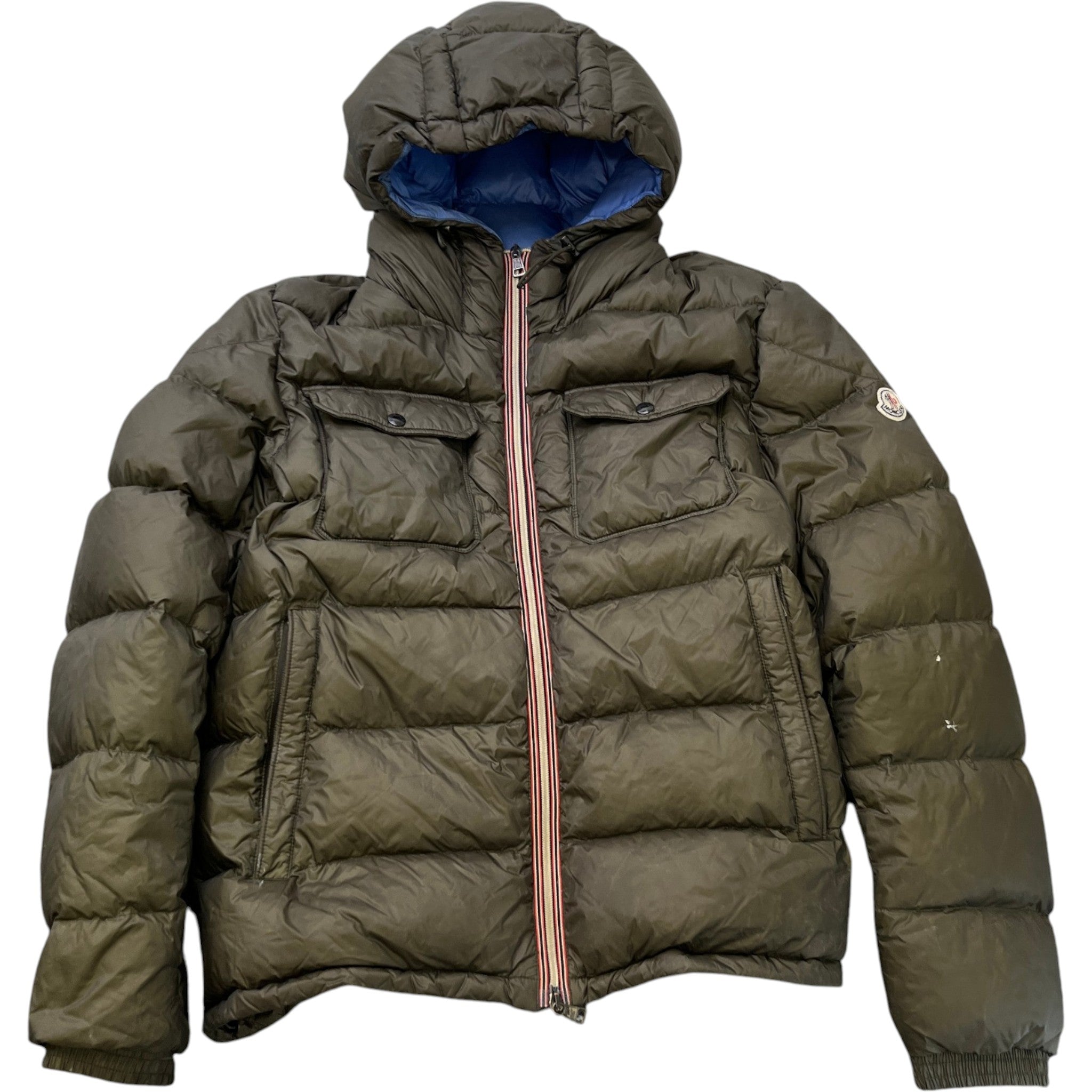 Men's Morane Down Jacket Khaki Size 5 / XXL