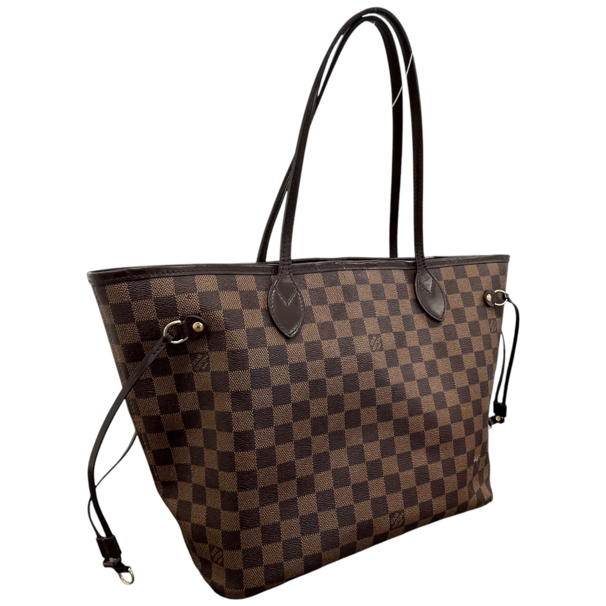 Women's Neverfull Mm Tote Bag Brown