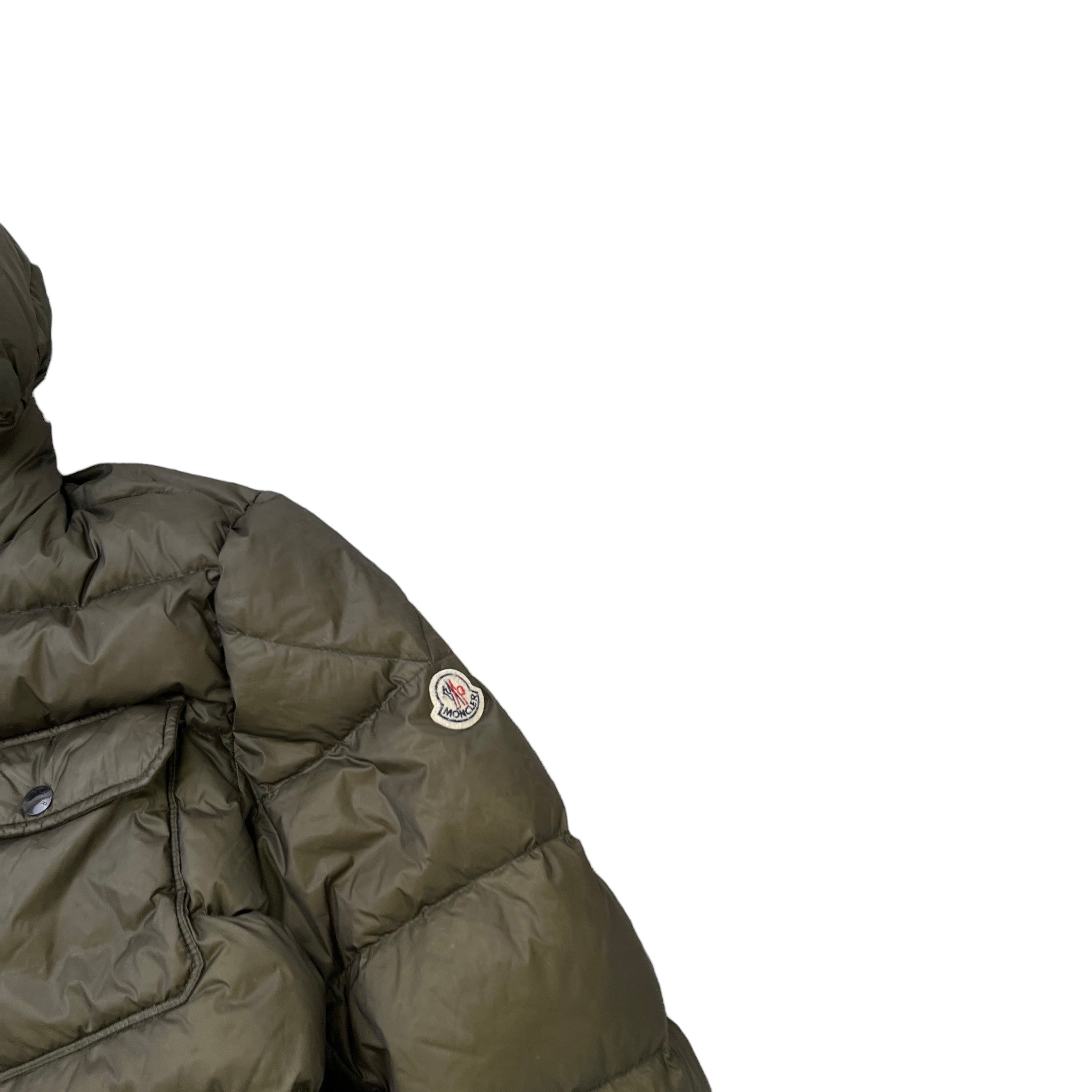 Men's Morane Down Jacket Khaki Size 5 / XXL