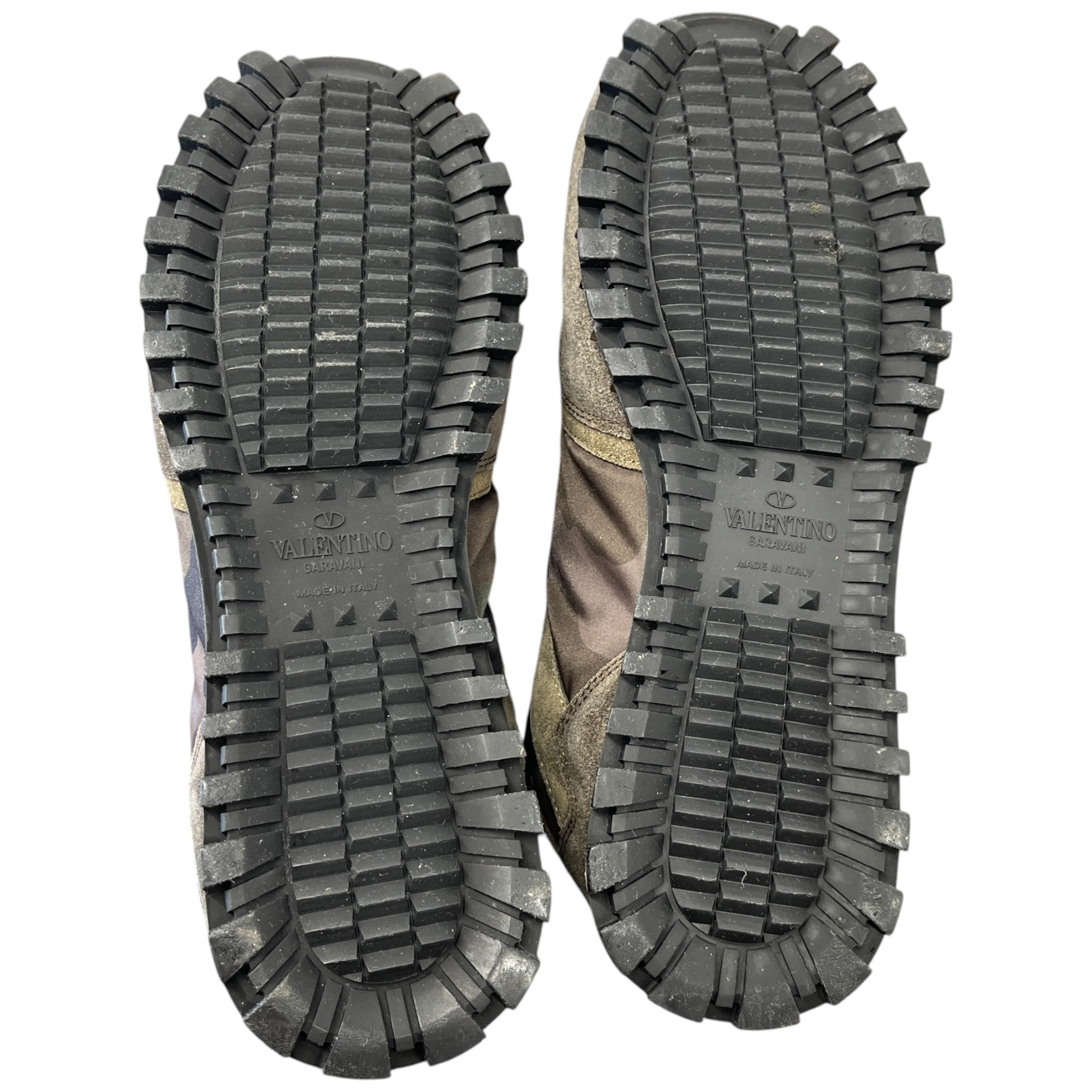 Men's Rock Runner Low Trainers Khaki Size EU 42 / UK 8