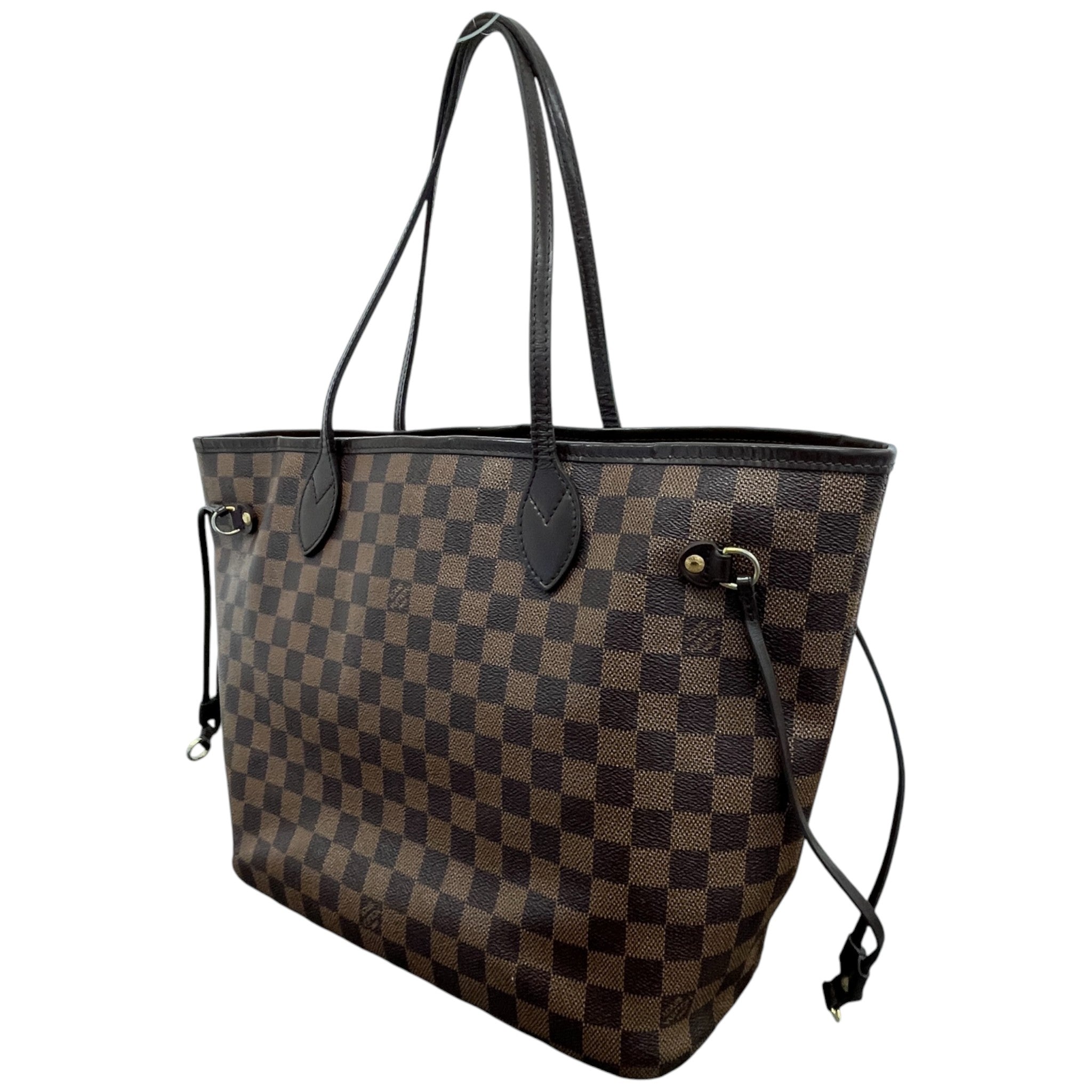 Women's Neverfull Mm Tote Bag Brown