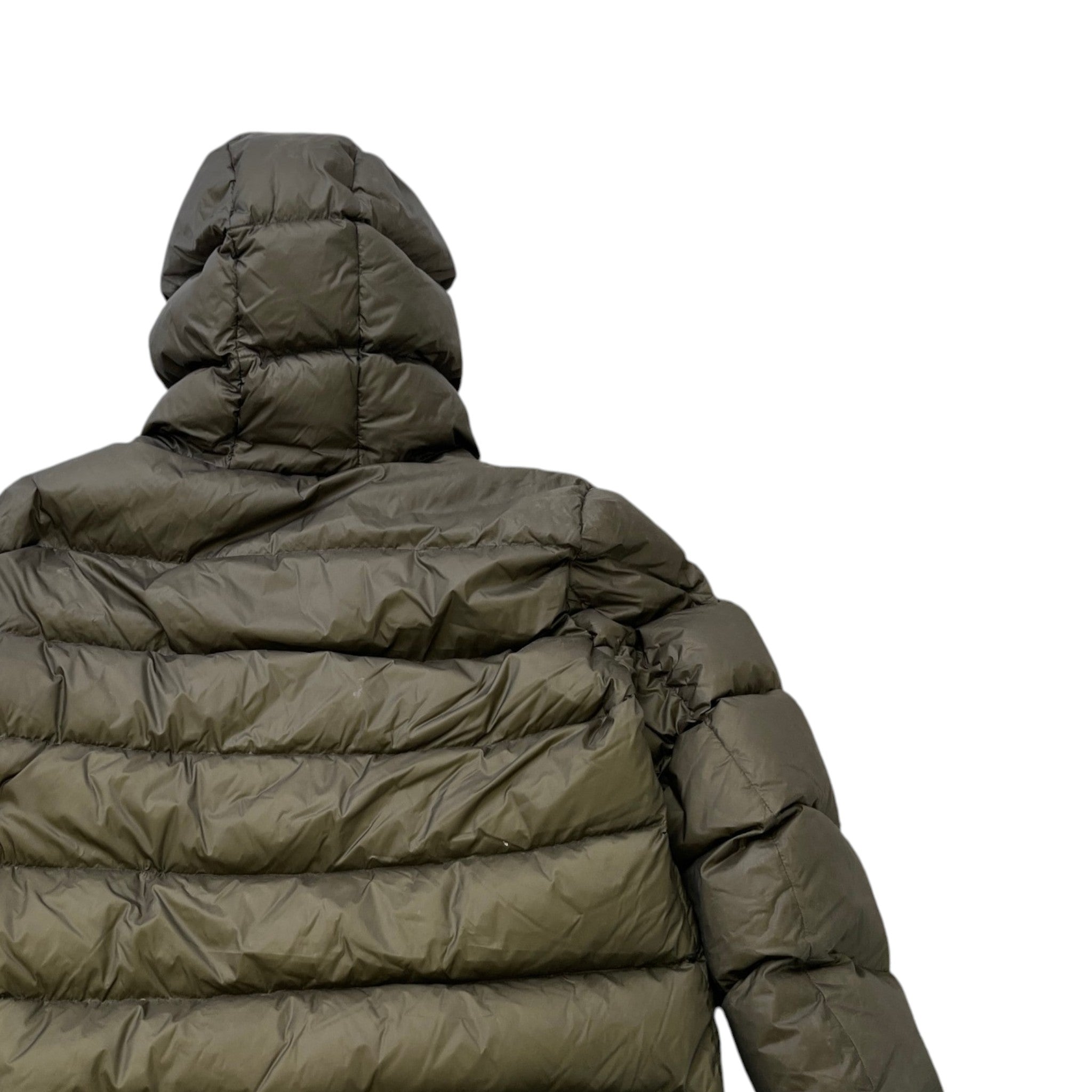 Men's Morane Down Jacket Khaki Size 5 / XXL
