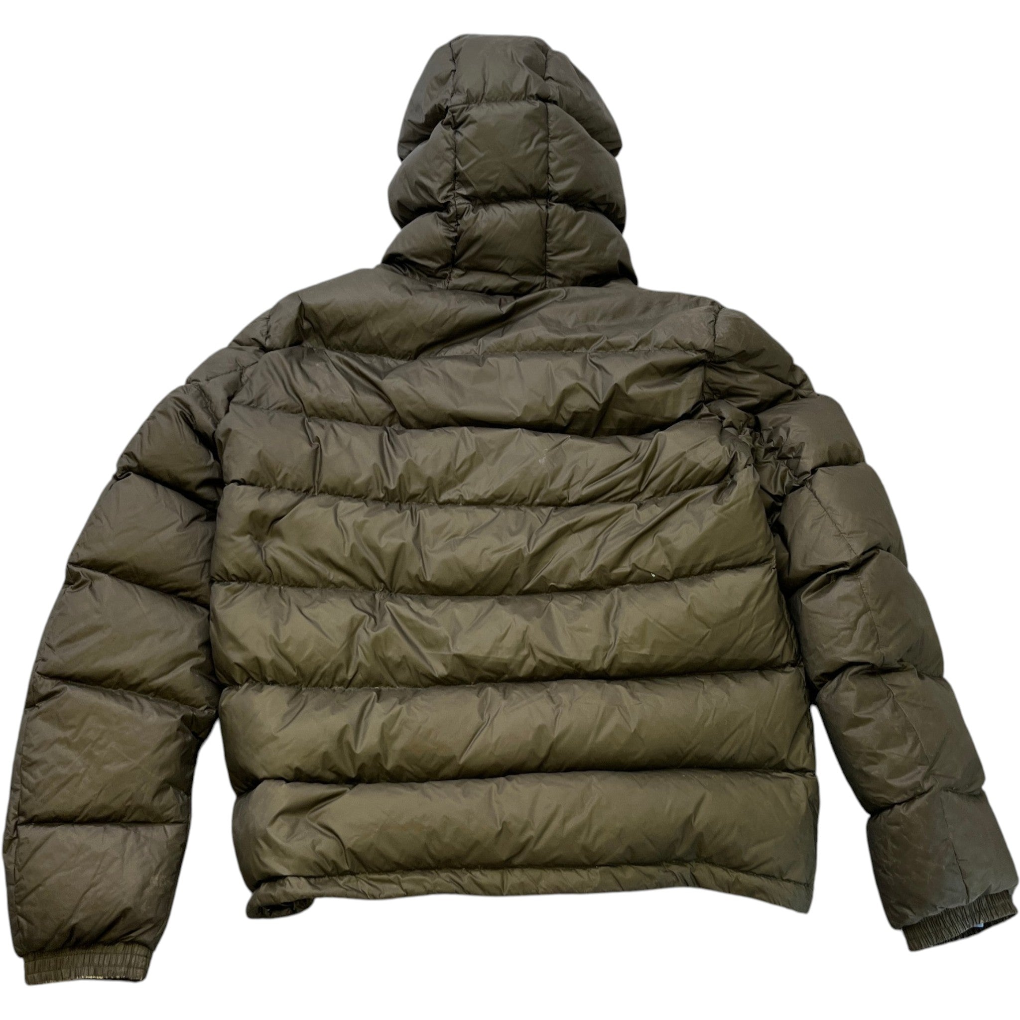 Men's Morane Down Jacket Khaki Size 5 / XXL