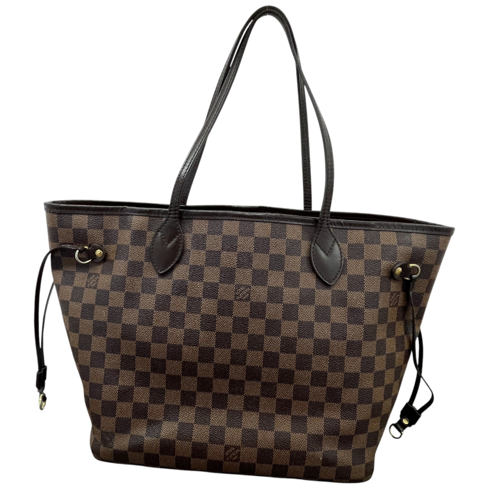 Women's Neverfull Mm Tote Bag Brown