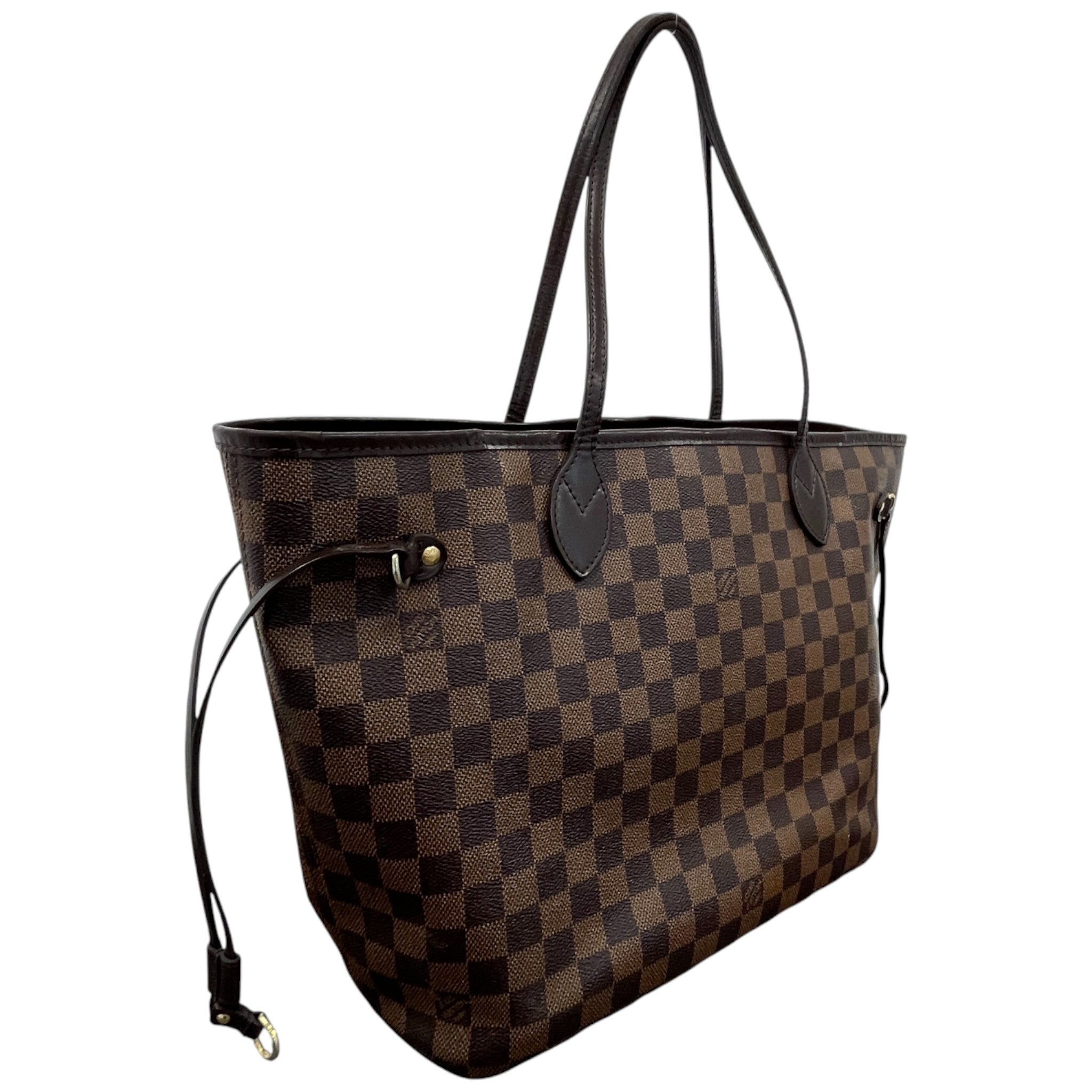 Women's Neverfull Mm Tote Bag Brown