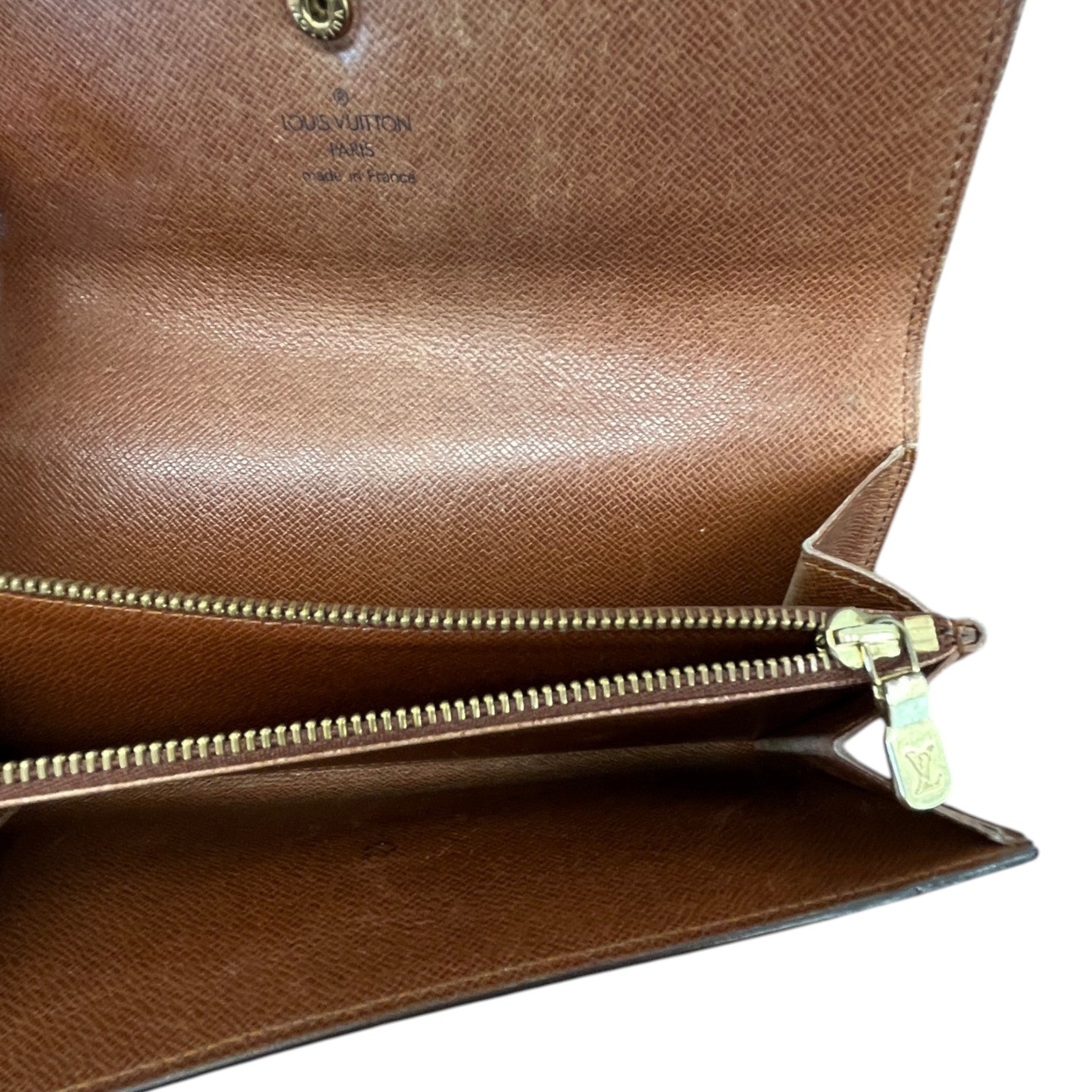 Women's Monogram Sarah Purse Brown