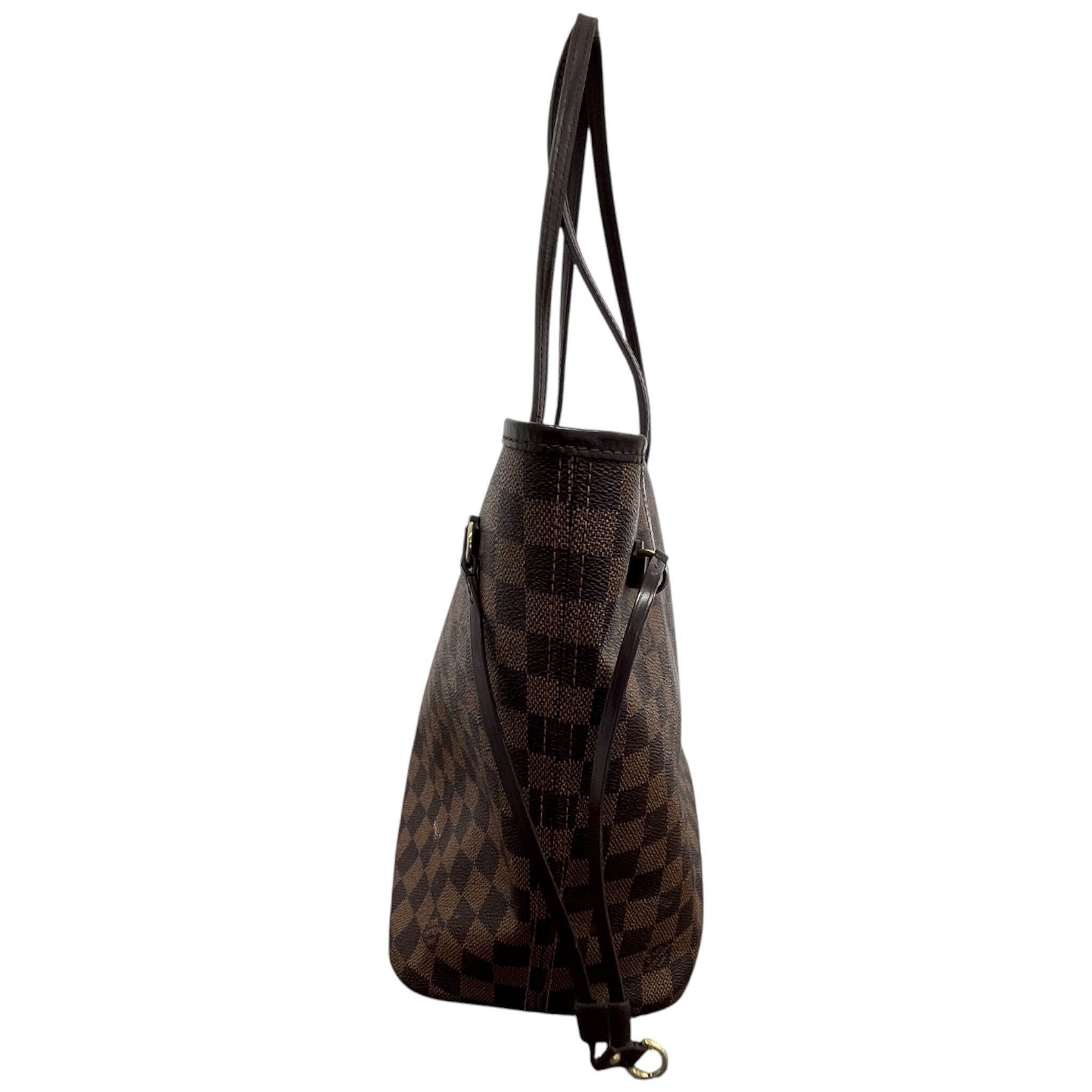 Women's Neverfull Mm Tote Bag Brown