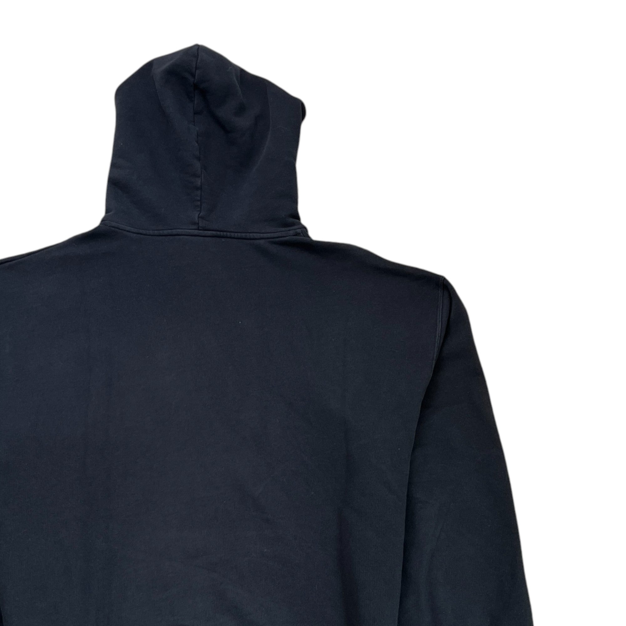 Men's Full Tank Logo Hoodie Black Size S