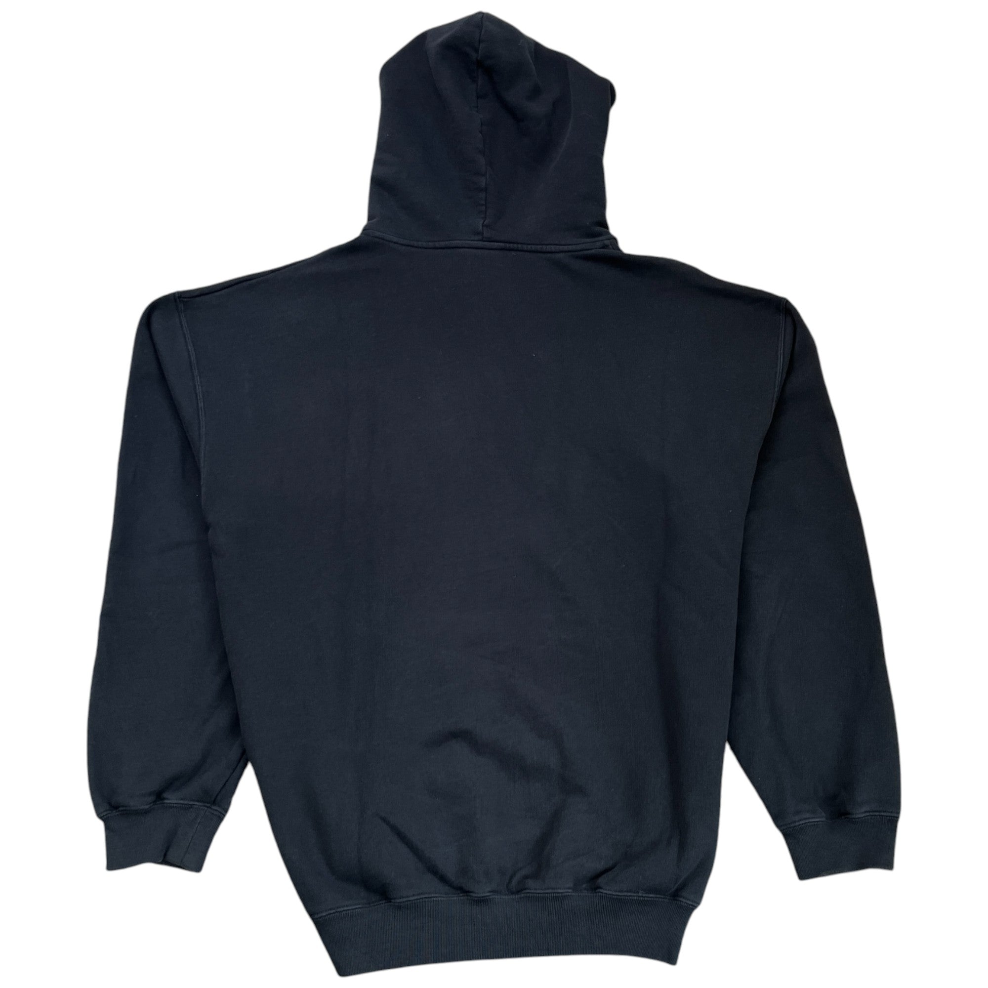 Men's Full Tank Logo Hoodie Black Size S