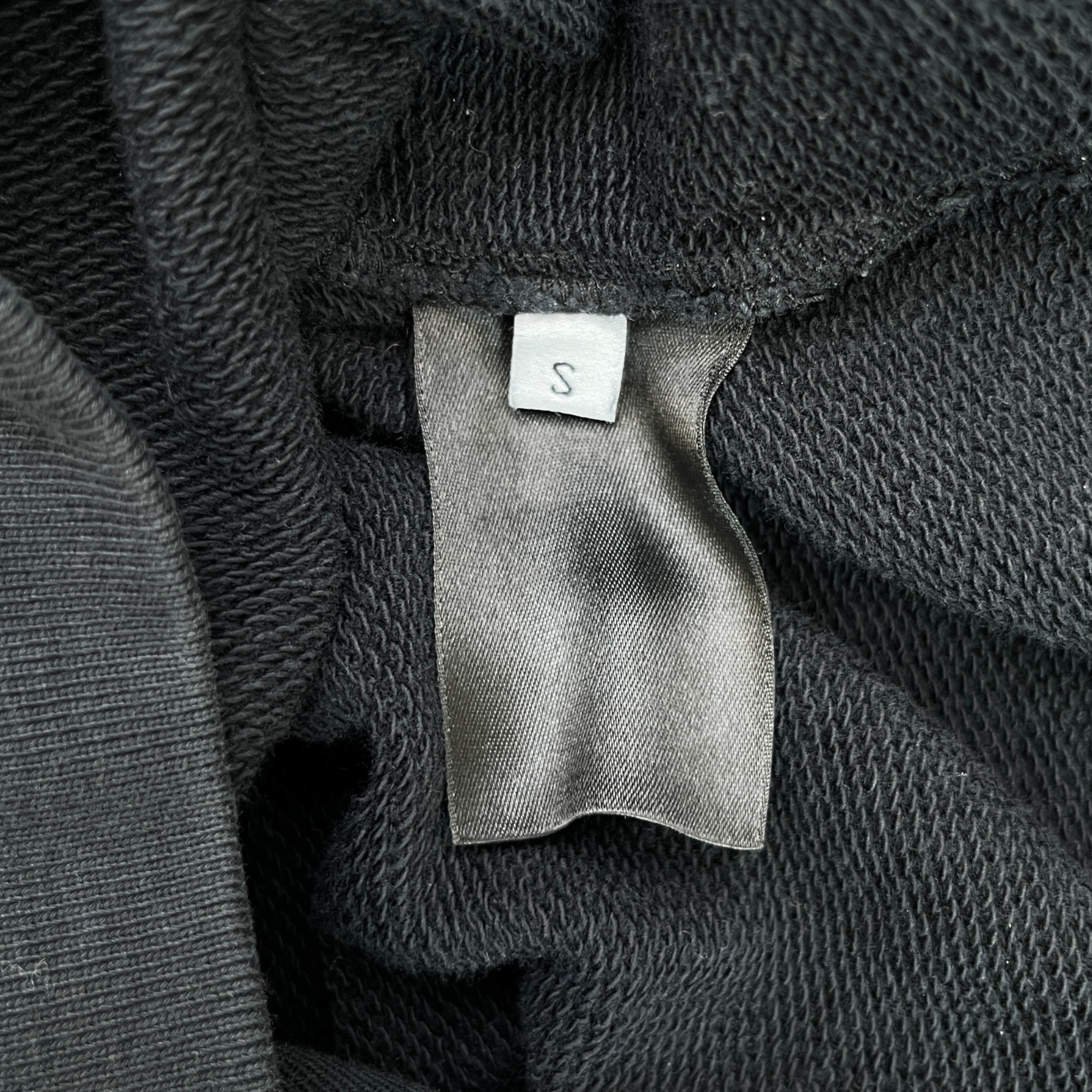 Men's Full Tank Logo Hoodie Black Size S