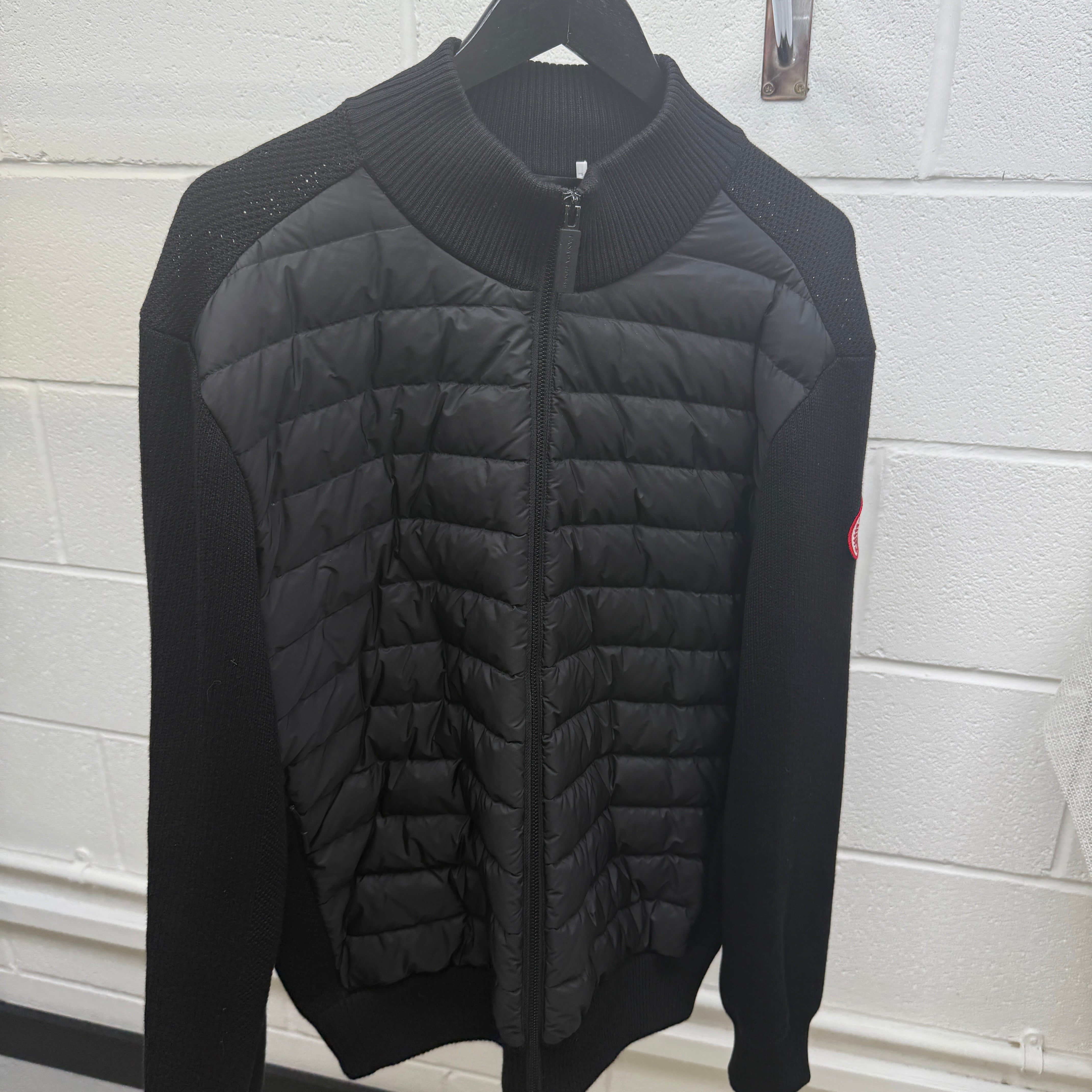 Men's Hybridge Jacket Black Size XL