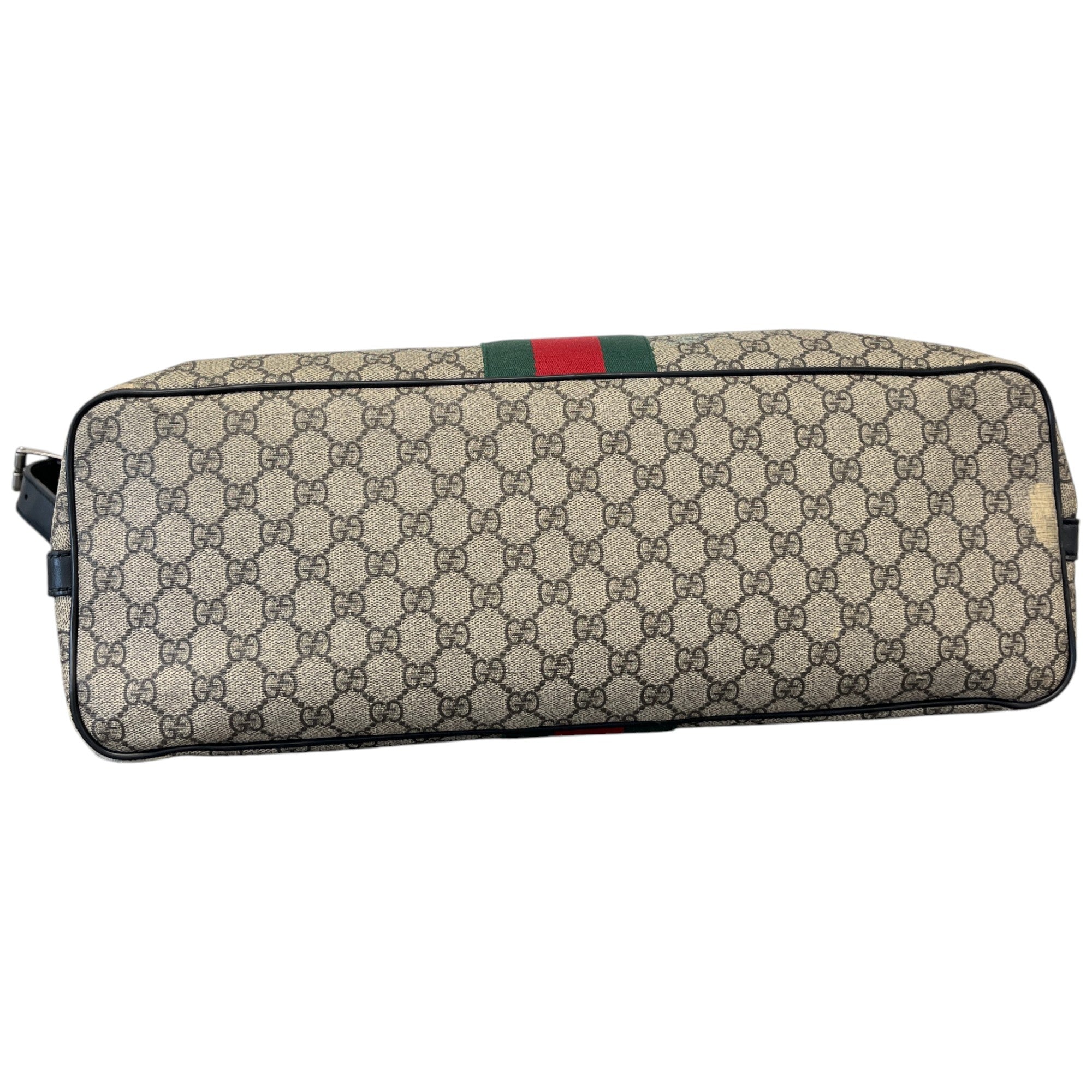 Women's Gg Supreme Web Boston Carryall Bag Beige