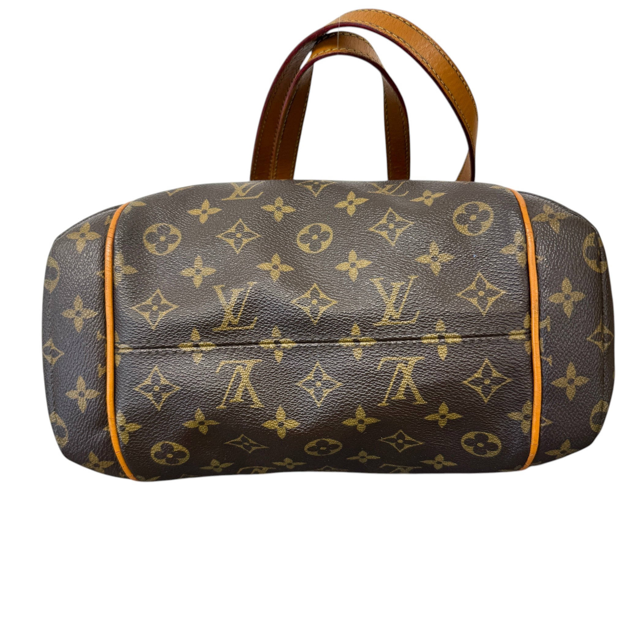 Women's Monogram Canvas Totally Pm Bag Brown