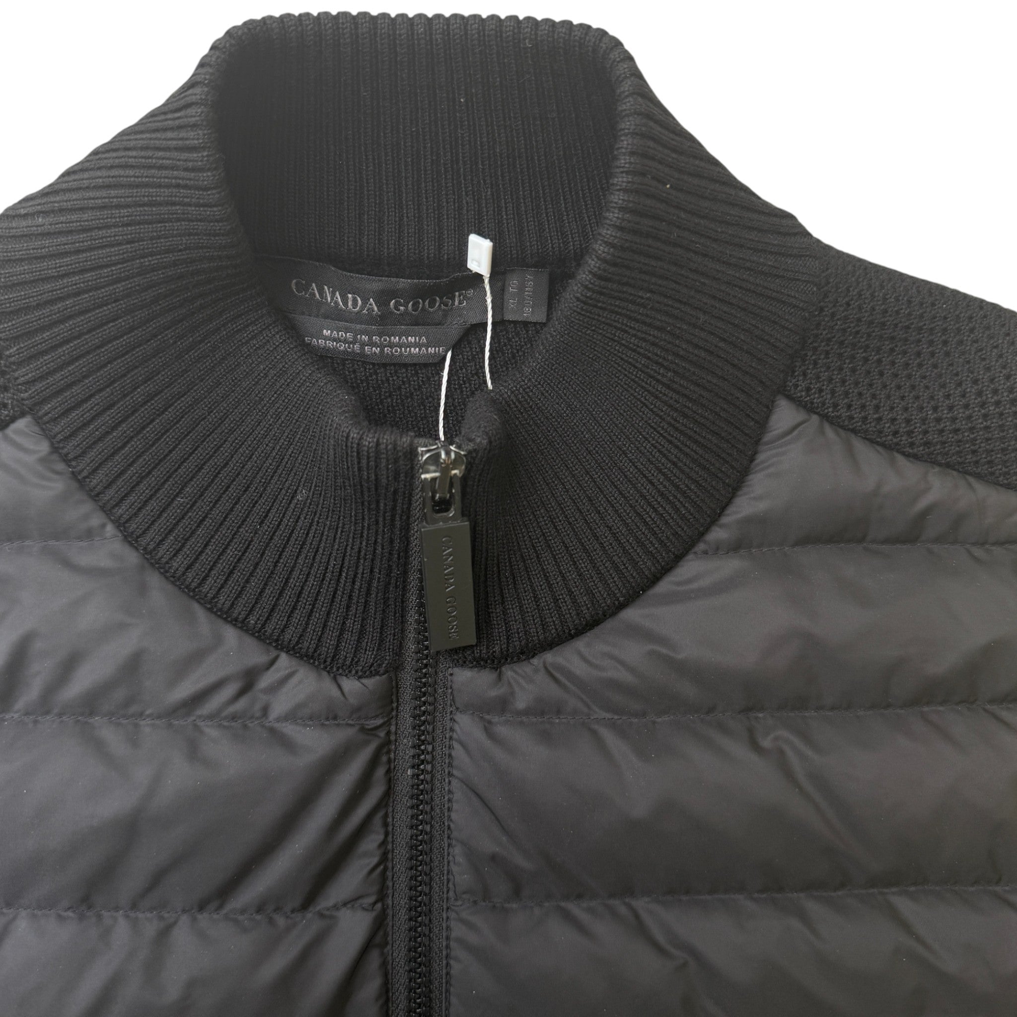 Men's Hybridge Jacket Black Size XL