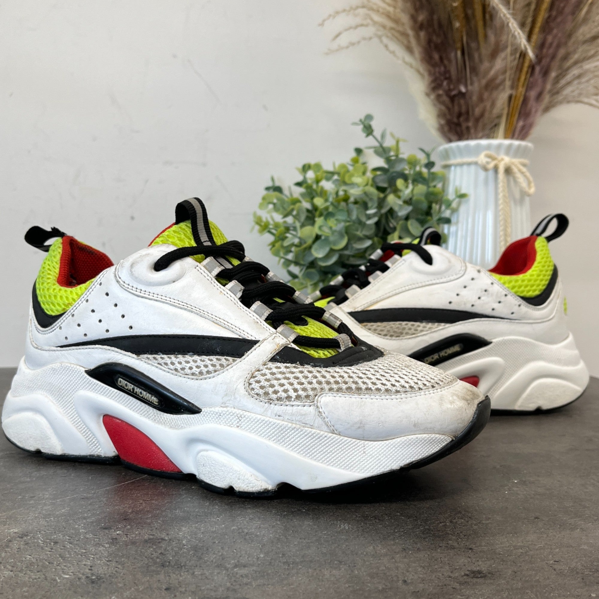 Men's B22 Low Trainers White Size EU 39 / UK 5