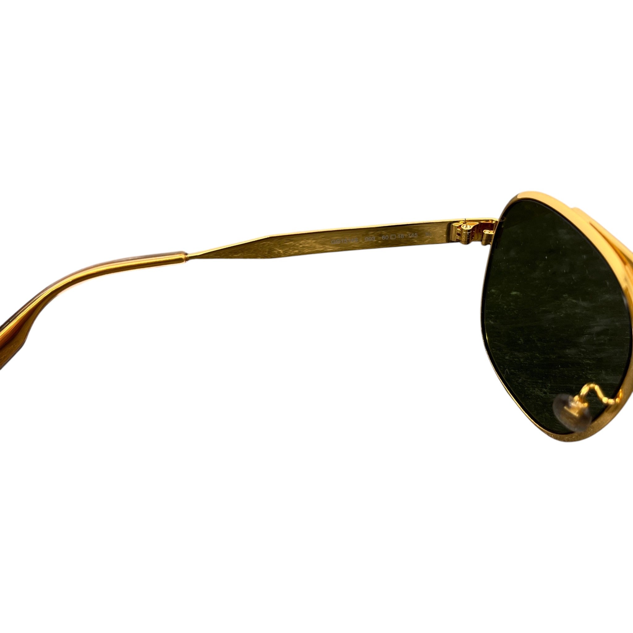 Men's Gg1514S Sunglasses Gold