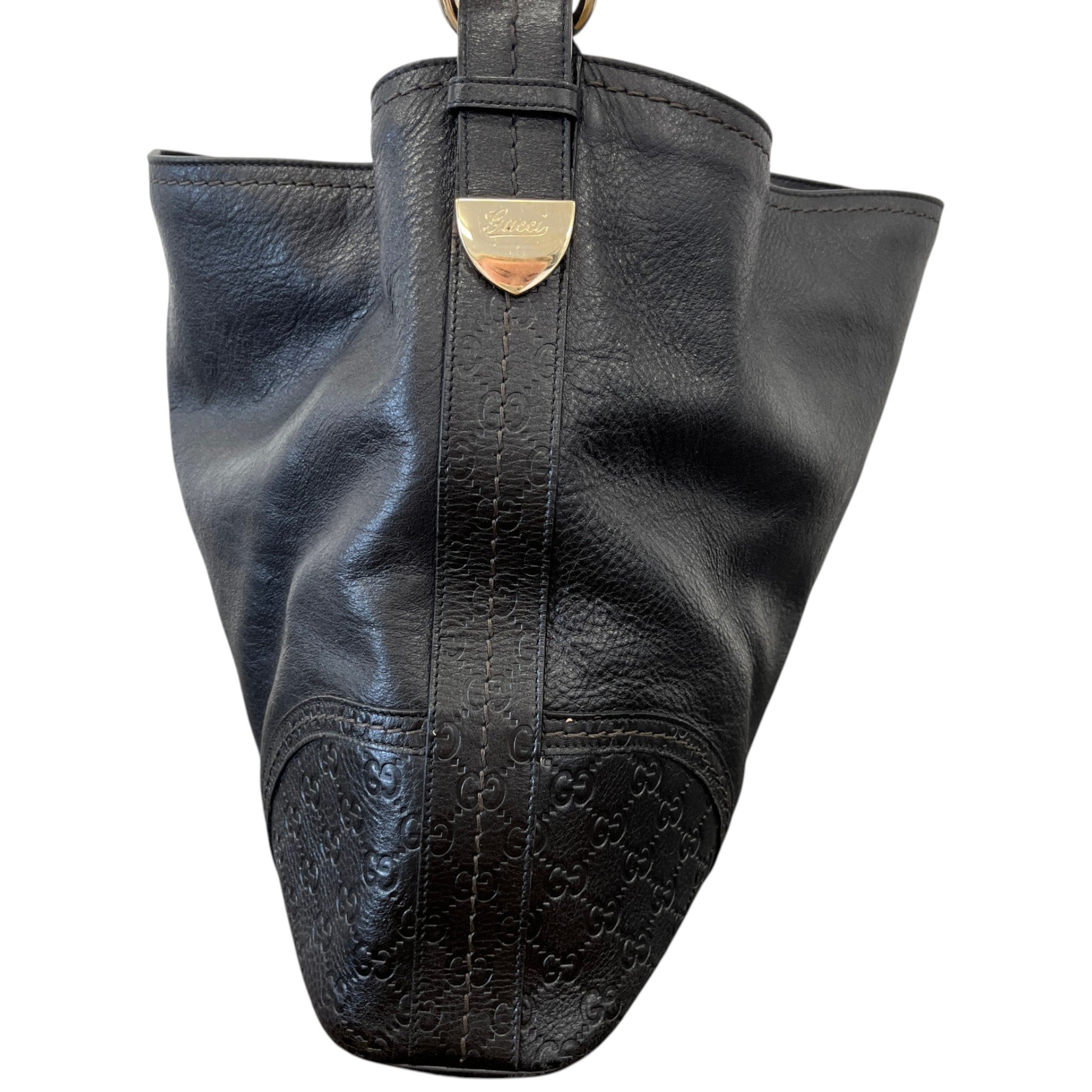 Women's Gg Signature Signoria Large Bag Black