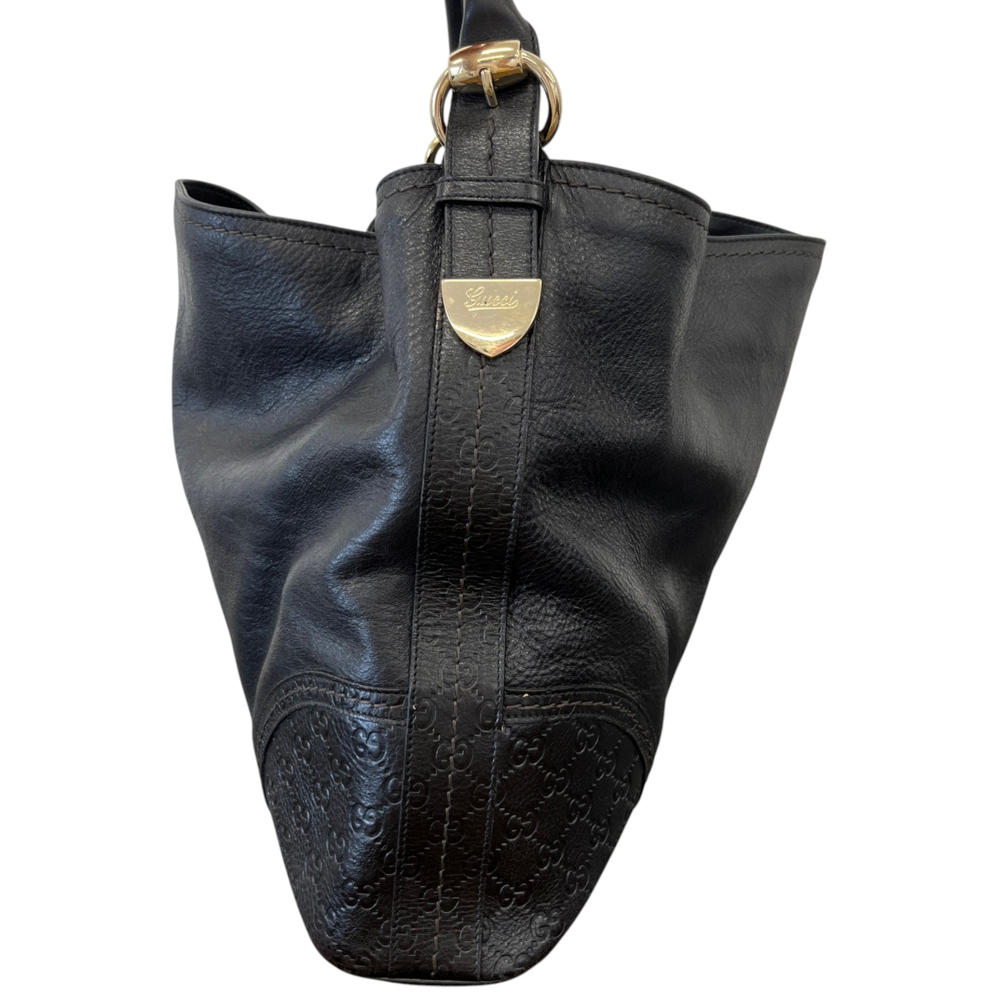 Women's Gg Signature Signoria Large Bag Black