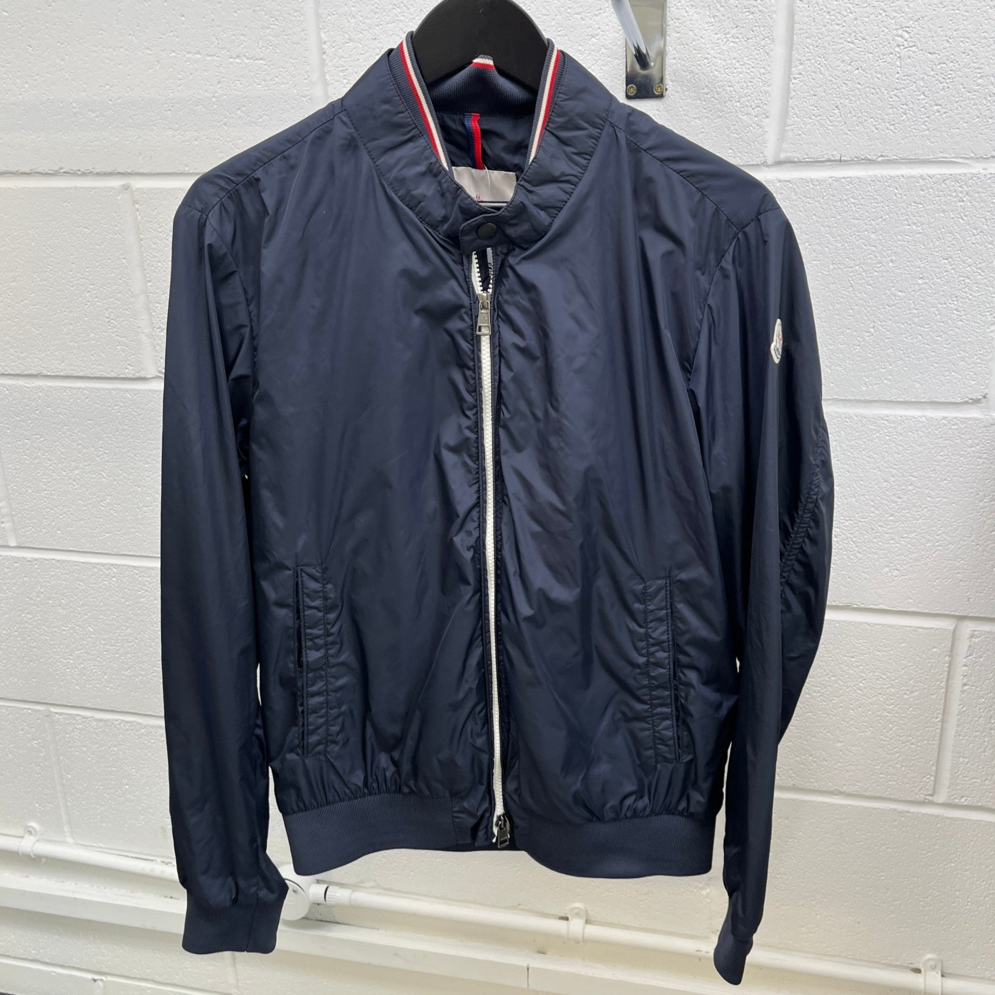 Men's Miroir Windbreaker Navy Size 3 / L