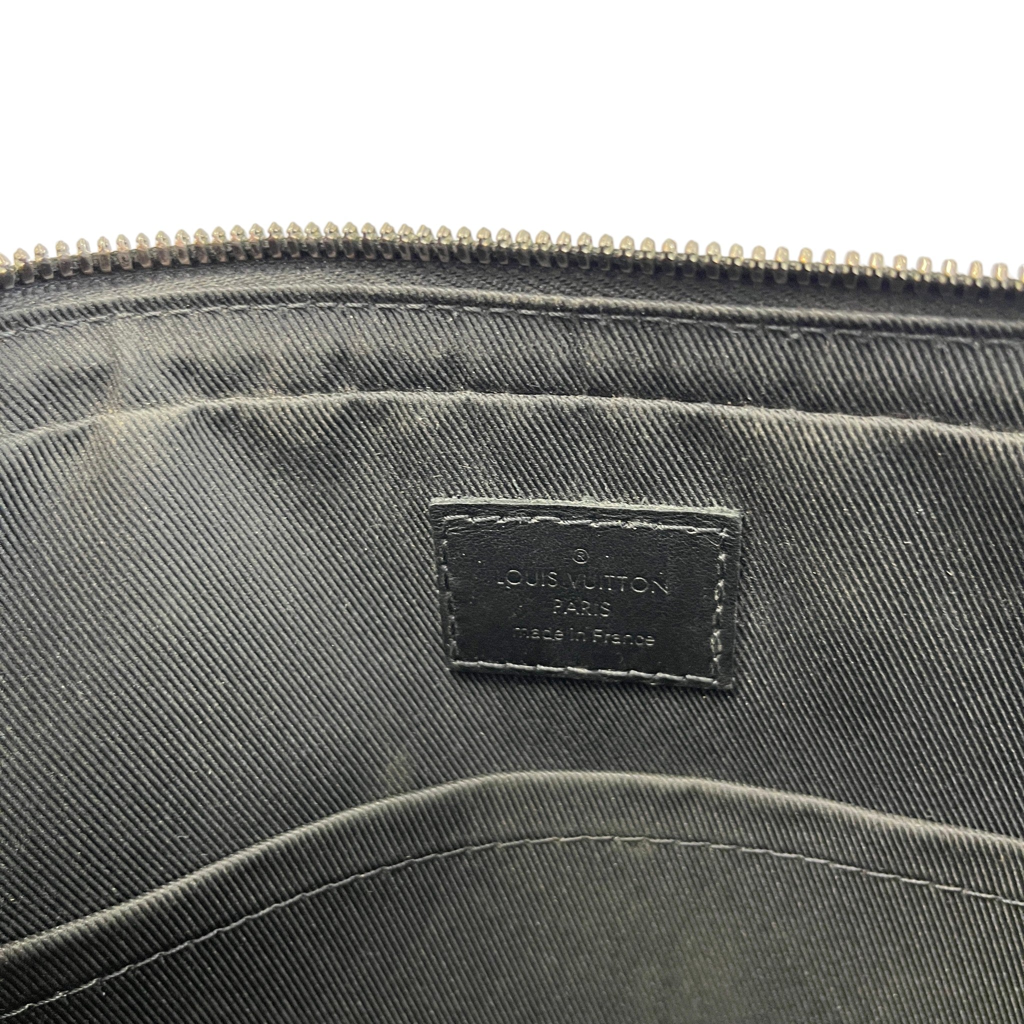 Men's Monogram Eclipse Trio Messenger Bag Grey