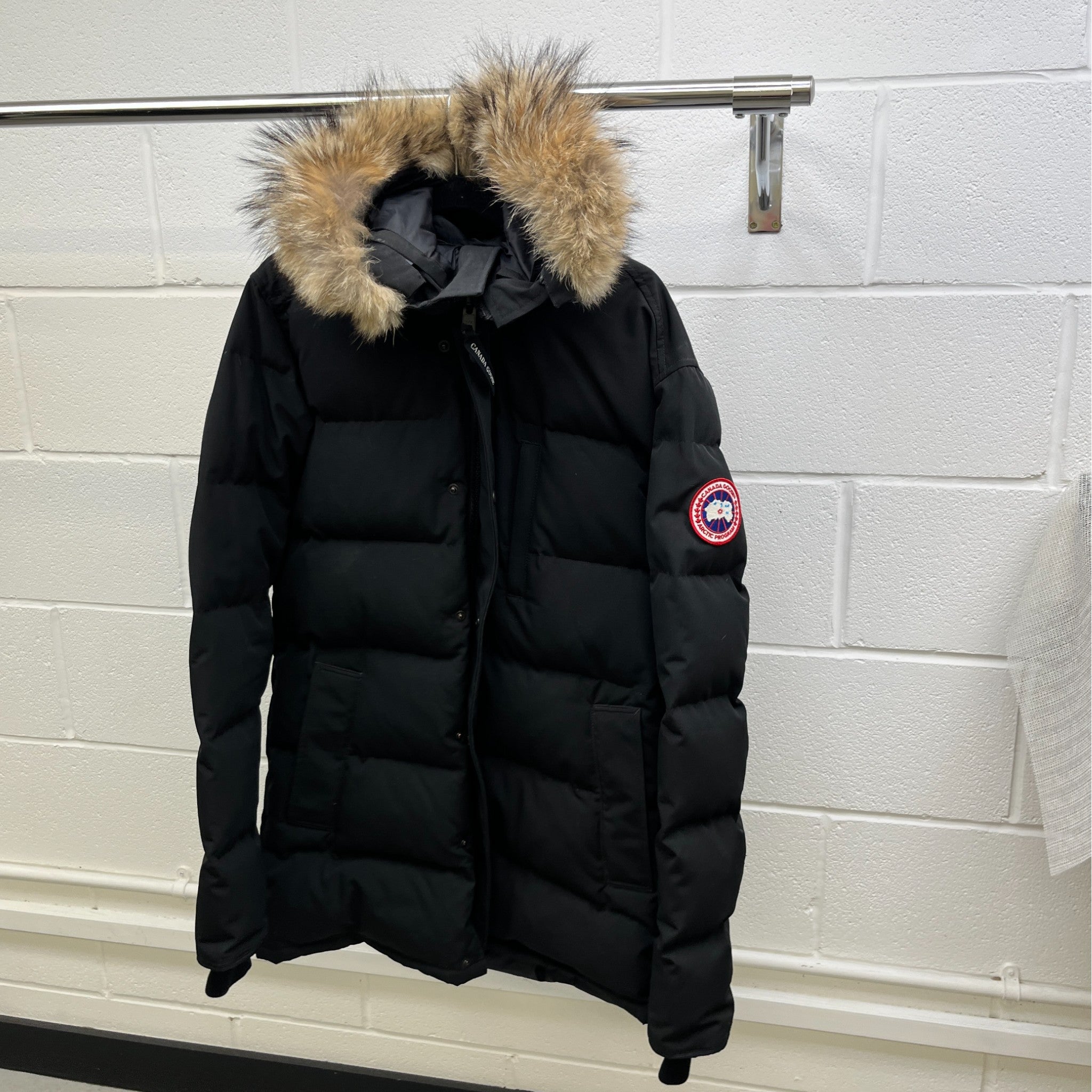 Men's Carson Down Jacket Black Size L