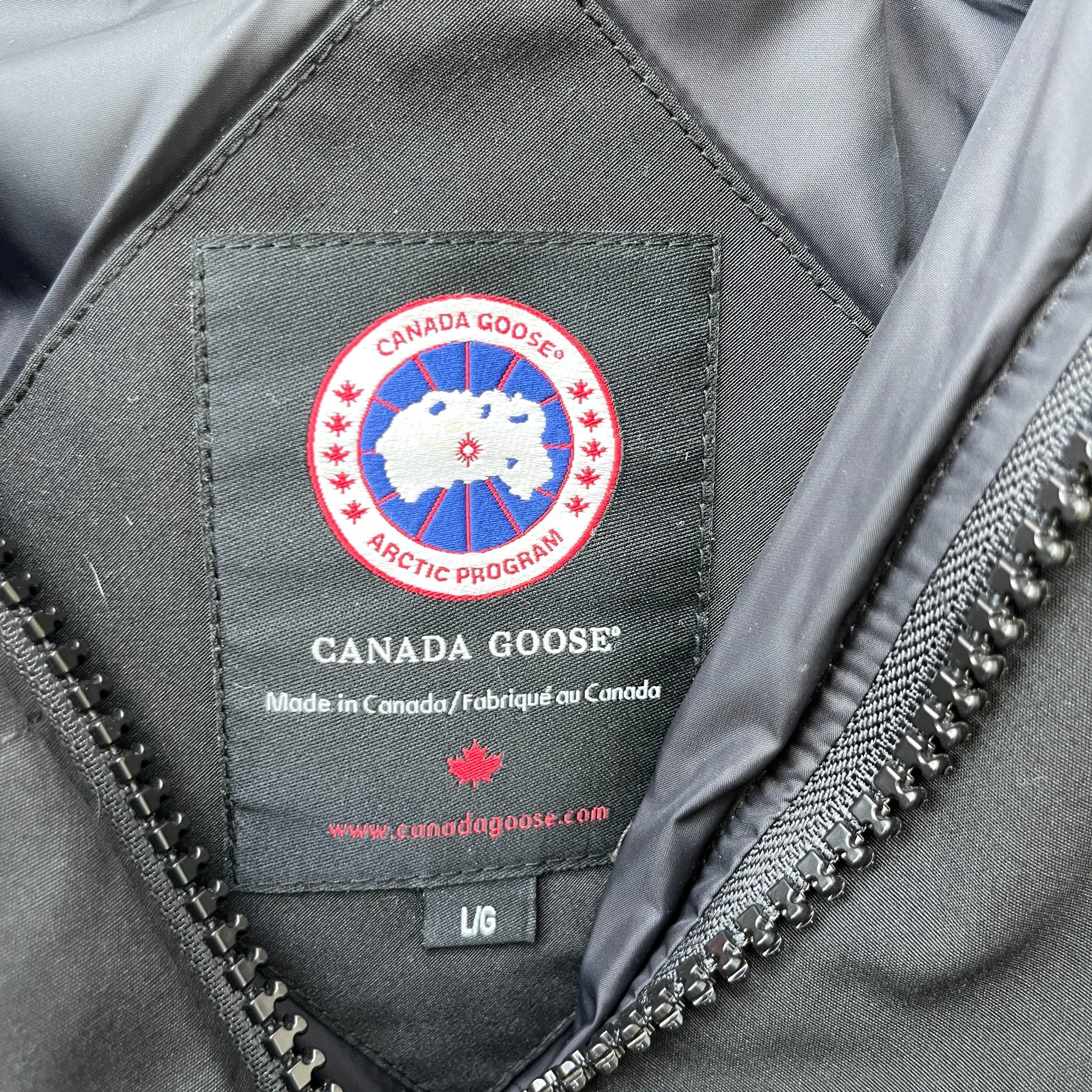 Men's Carson Down Jacket Black Size L