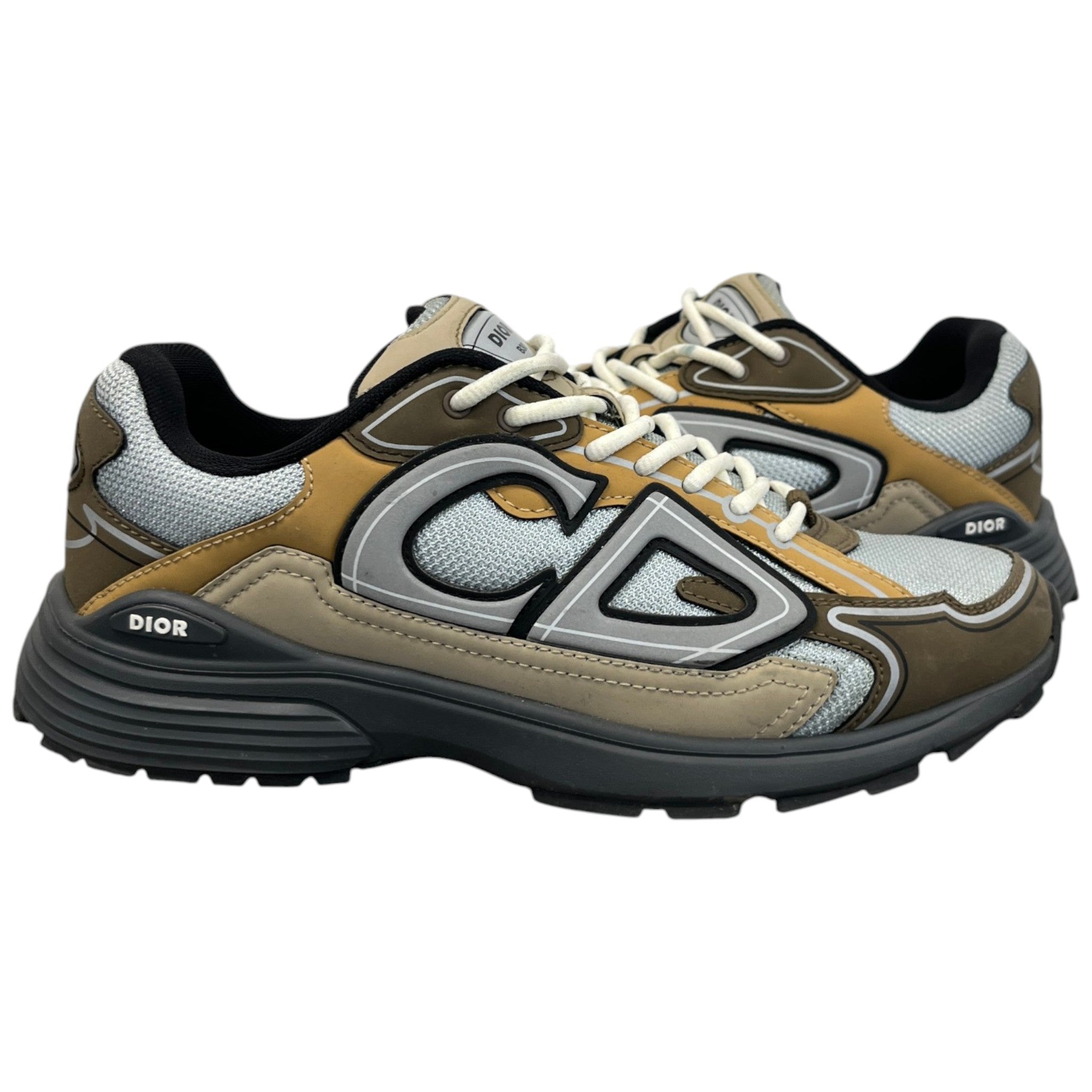 Men's B30 Low Trainers Brown Size EU 41.5 / UK 7.5