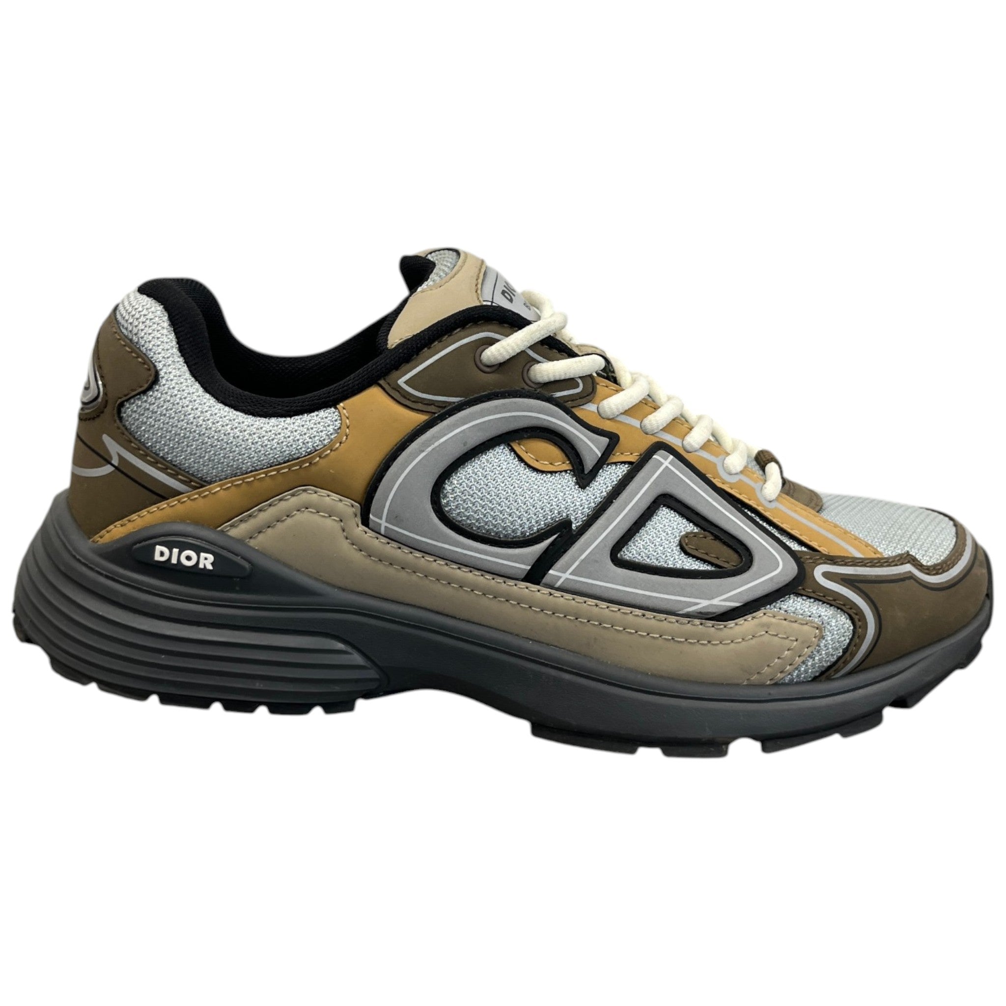 Men's B30 Low Trainers Brown Size EU 41.5 / UK 7.5