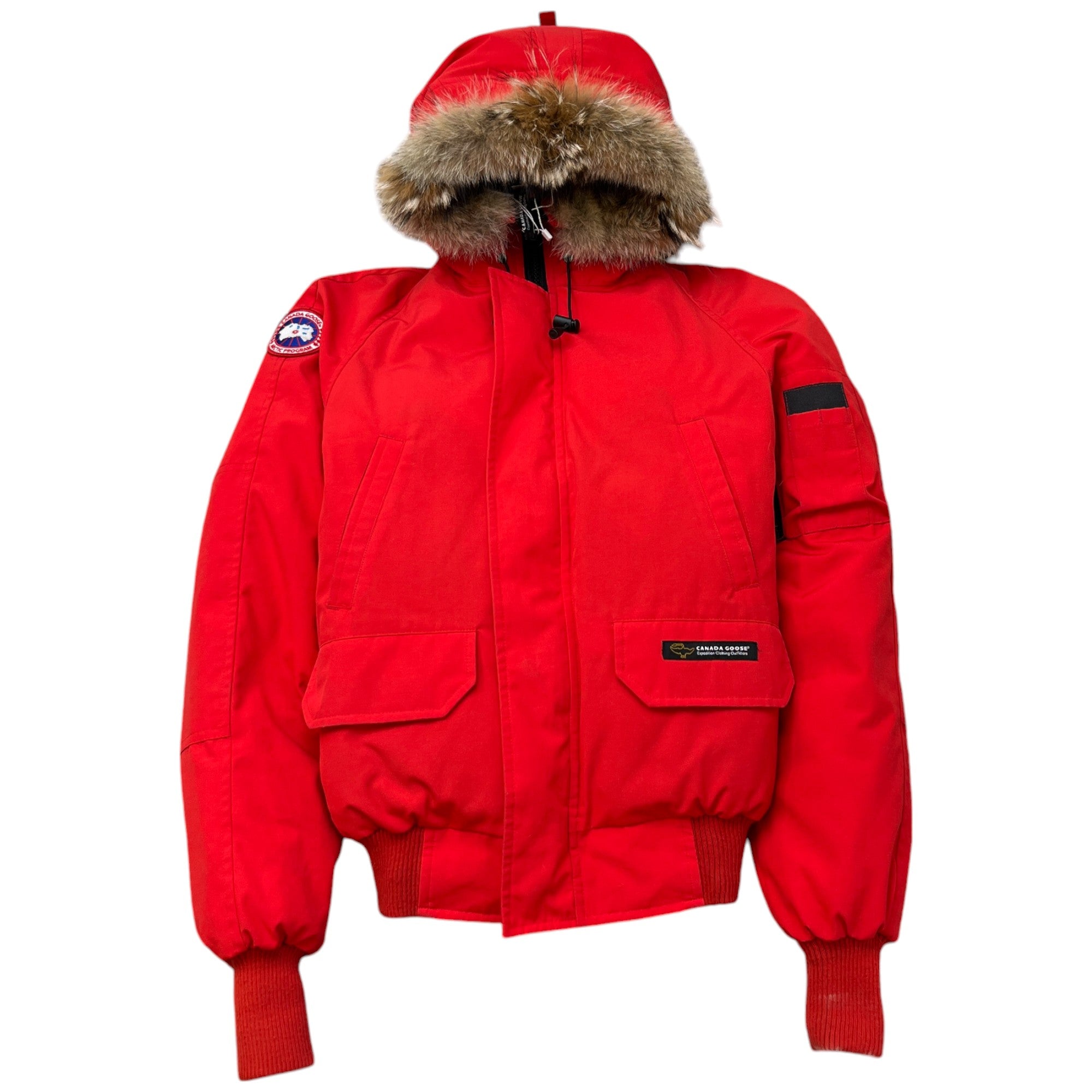 Women's Chilliwack Bomber Down Jacket Red Size XXS