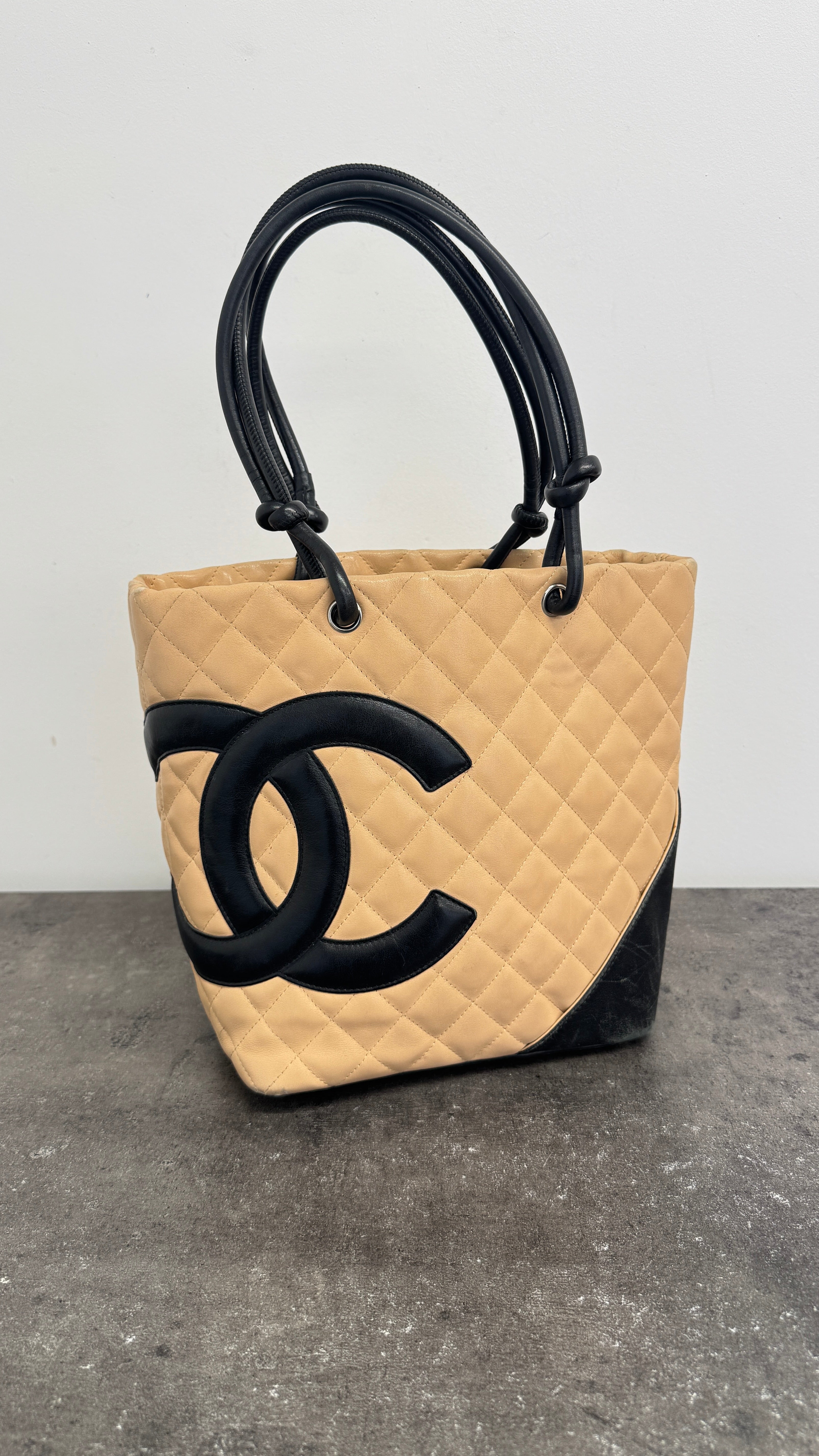 Women's Cambo Pochette Handbag Beige