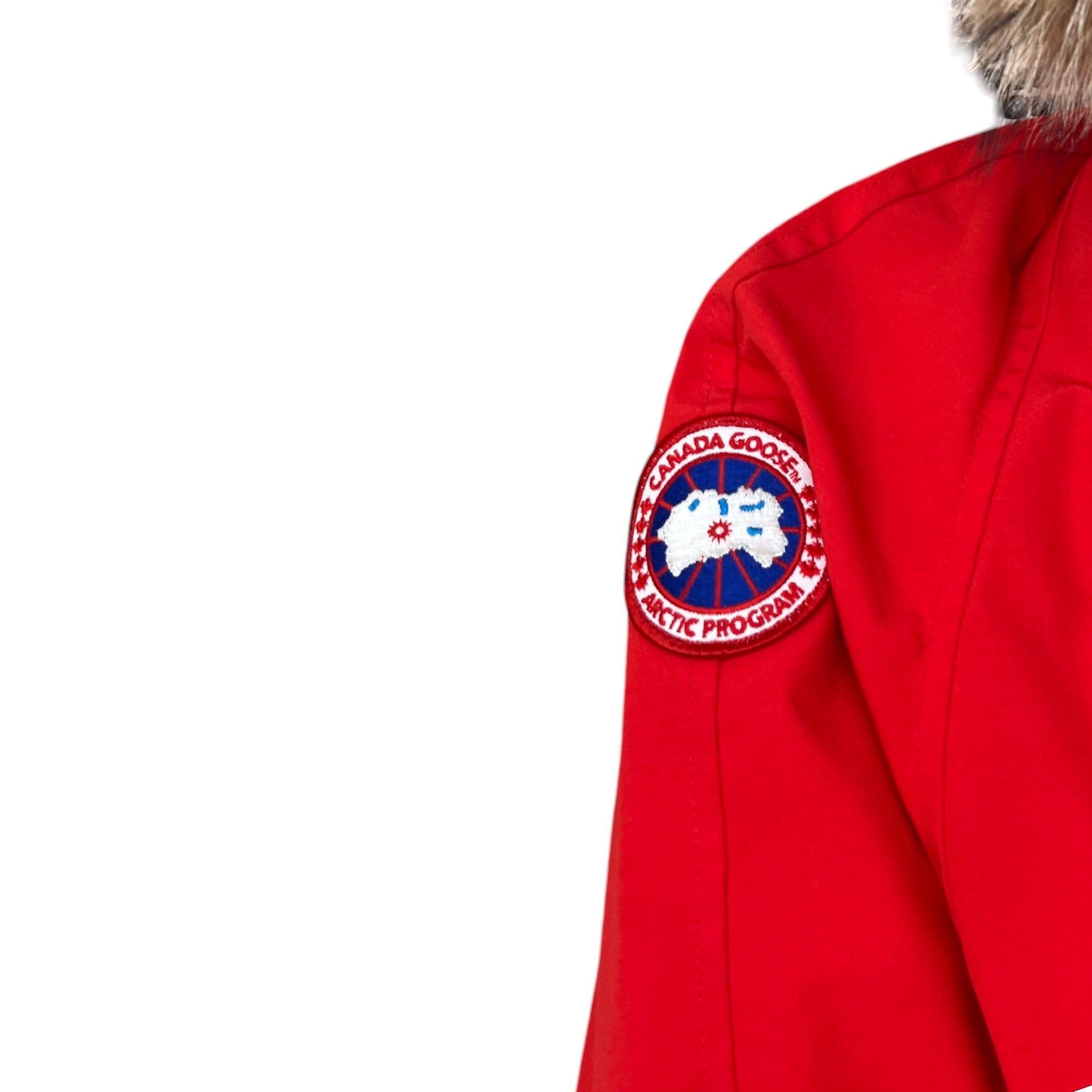 Women's Chilliwack Bomber Down Jacket Red Size XXS