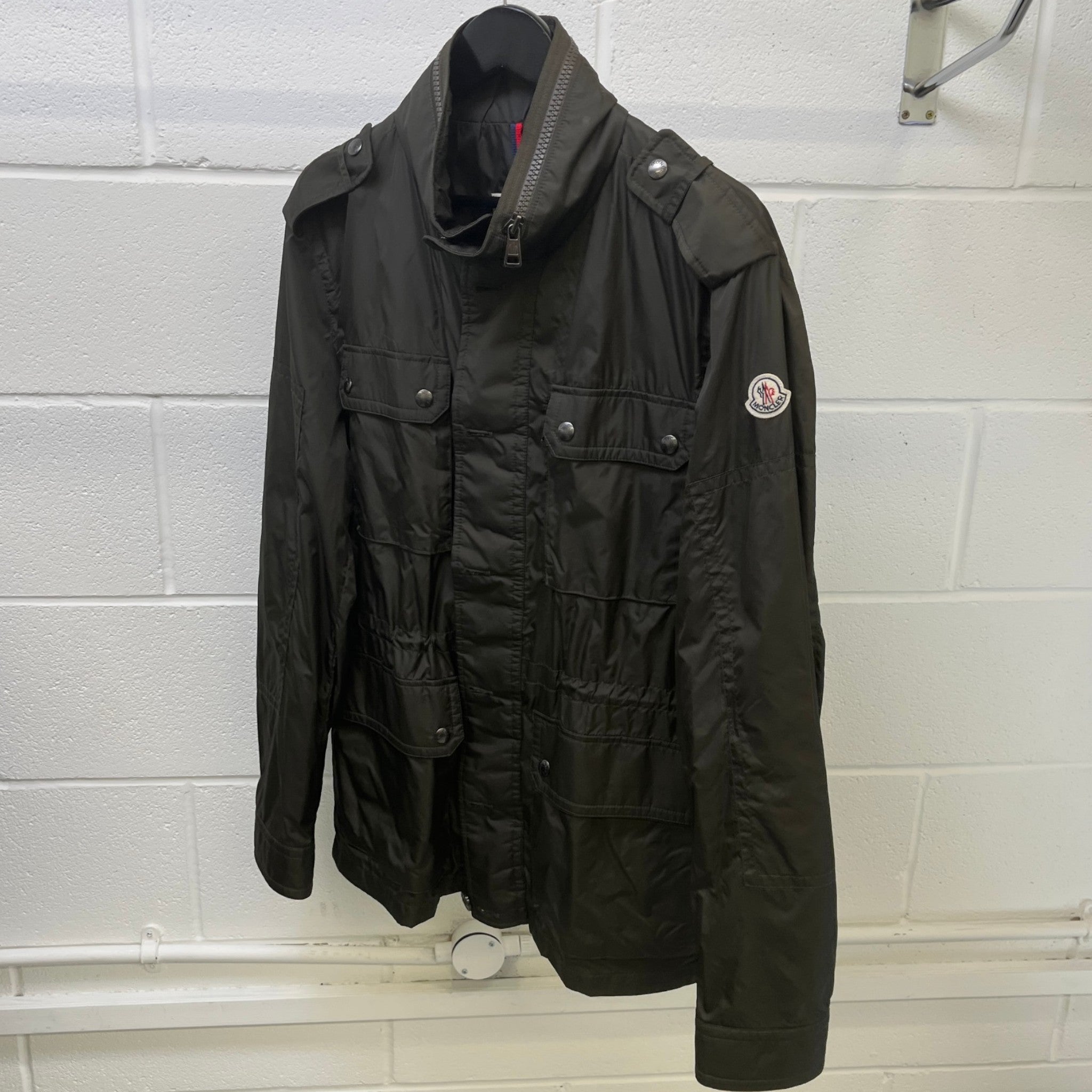 Men's Cristian Jacket Khaki Size 5 / XXL
