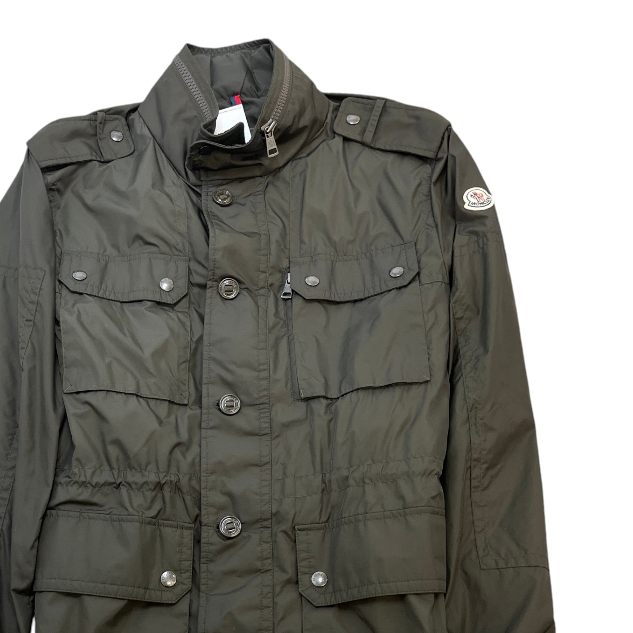 Men's Cristian Jacket Khaki Size 5 / XXL