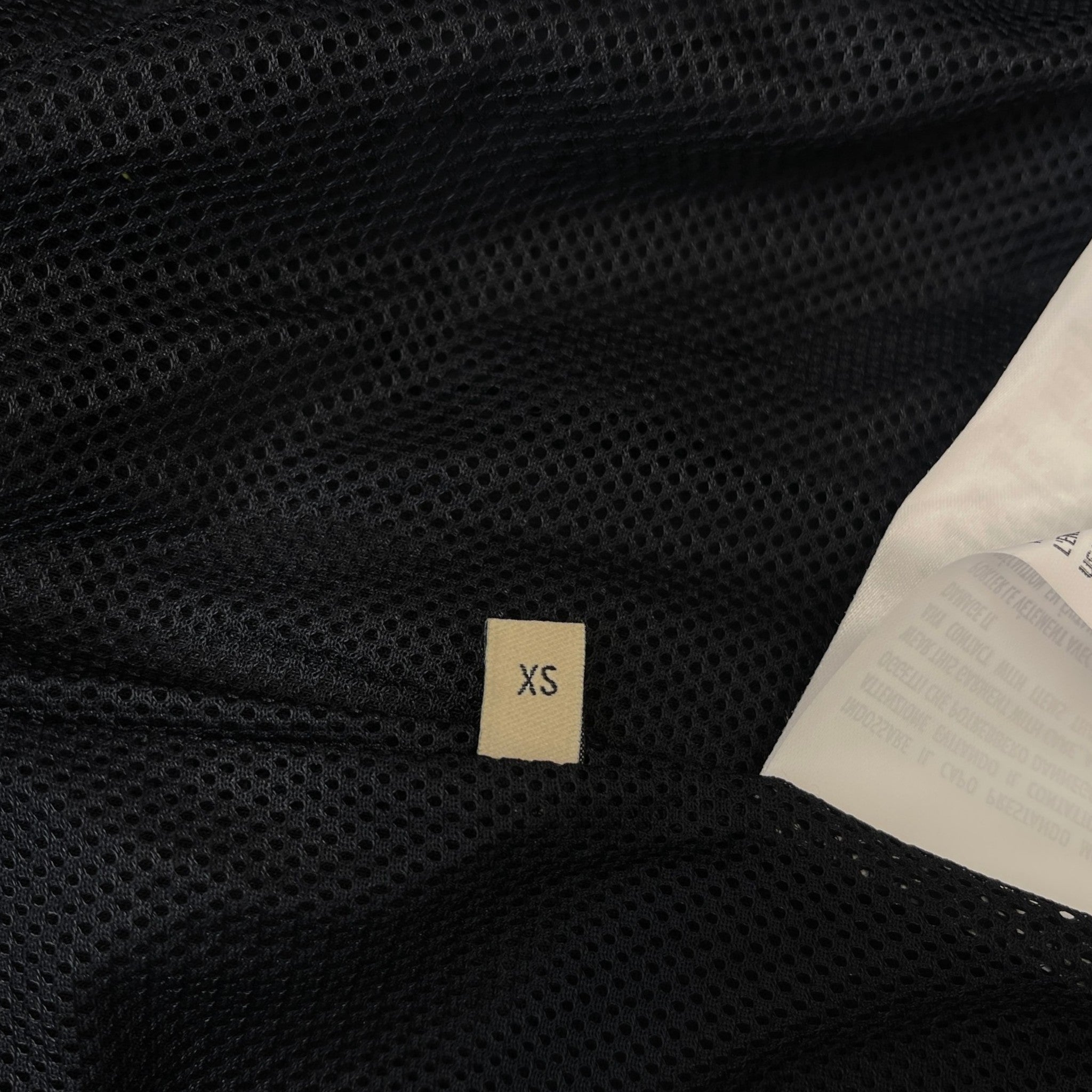 Men's Gg Stretch-Jersey Neoprene Zip Track Jacket Black Size XS