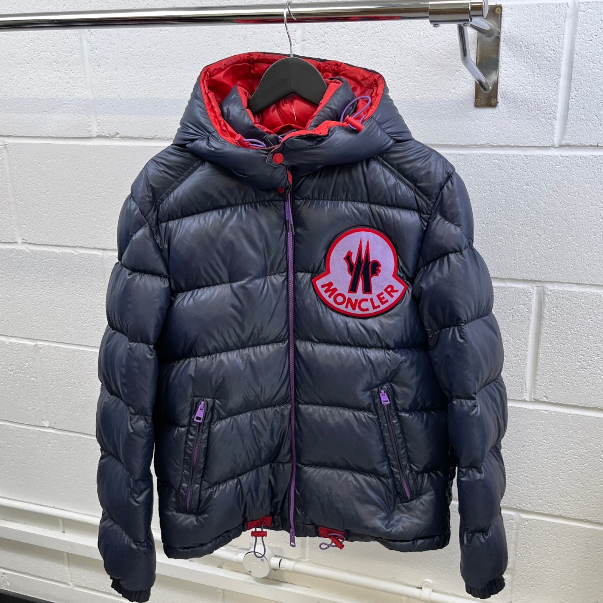 Men's Haggi Down Jacket Navy Size 3 / L