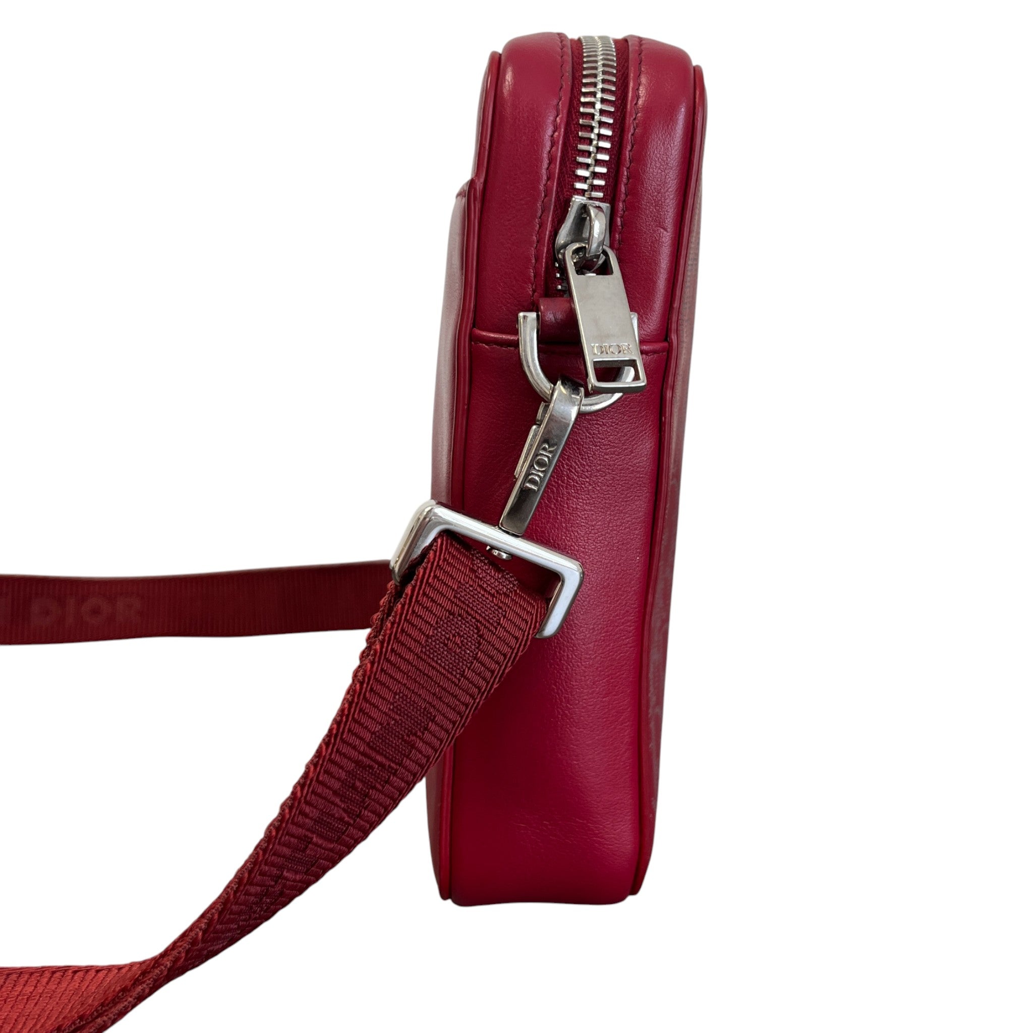 Men's Oblique World Tour Messenger Bag Red