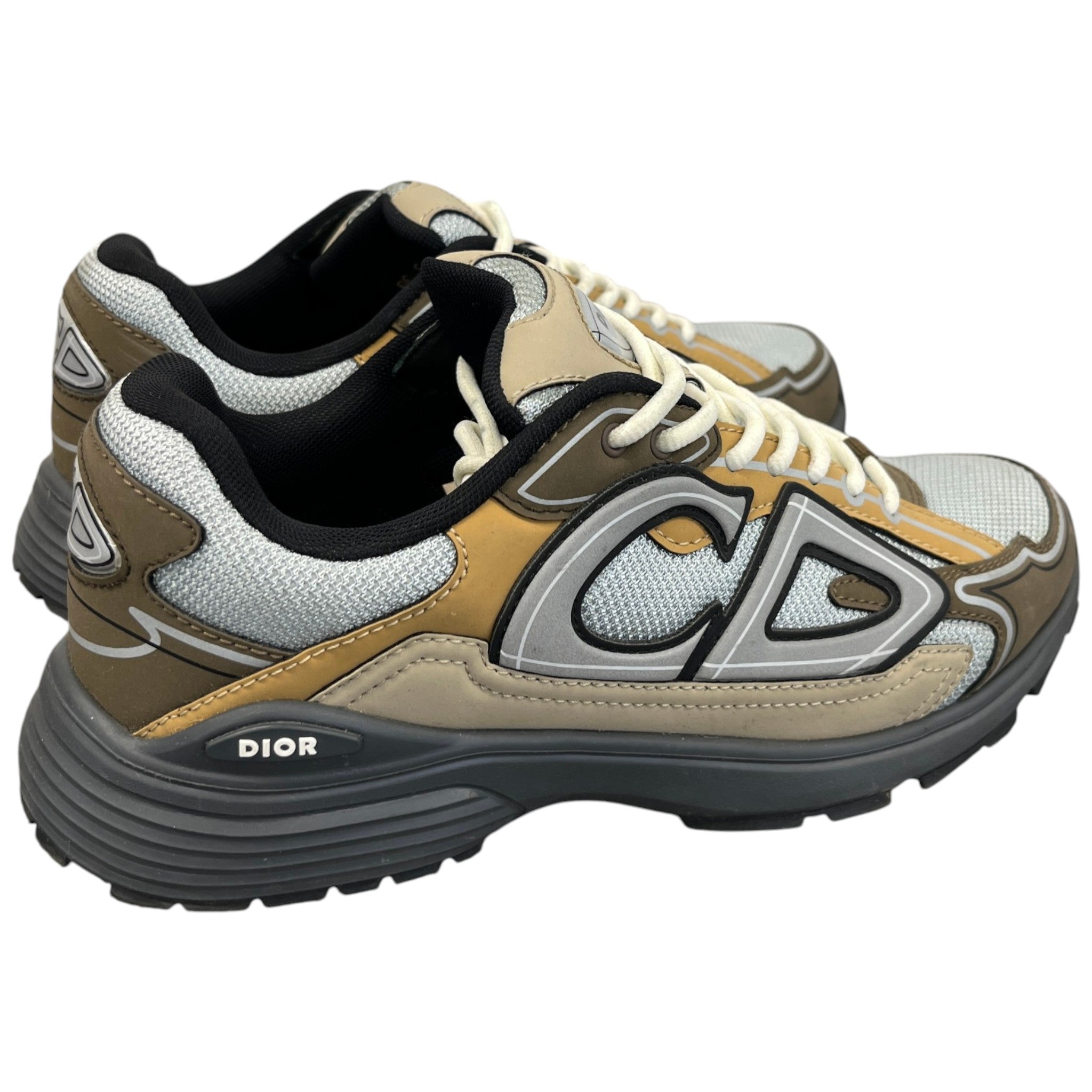 Men's B30 Low Trainers Brown Size EU 41.5 / UK 7.5