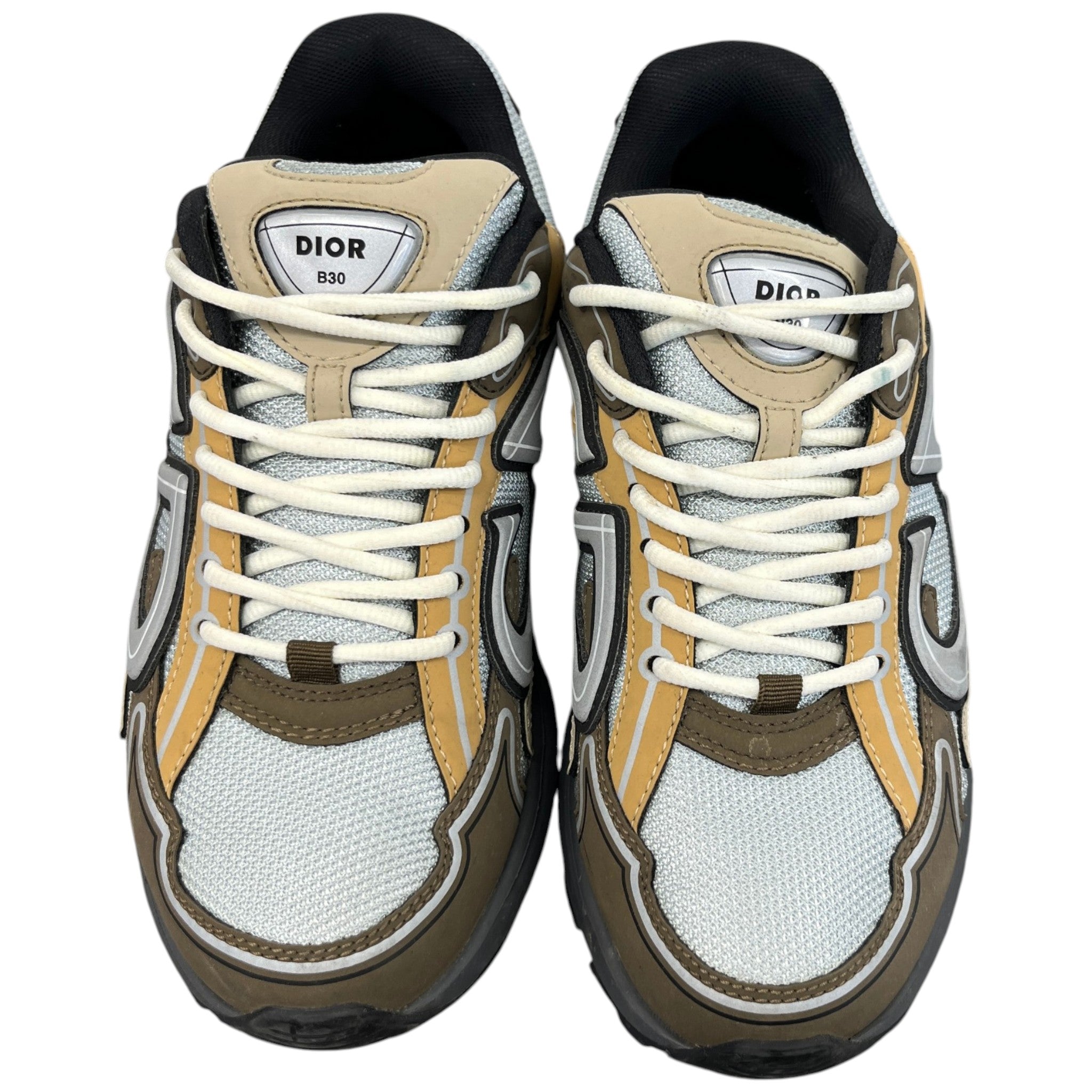 Men's B30 Low Trainers Brown Size EU 41.5 / UK 7.5