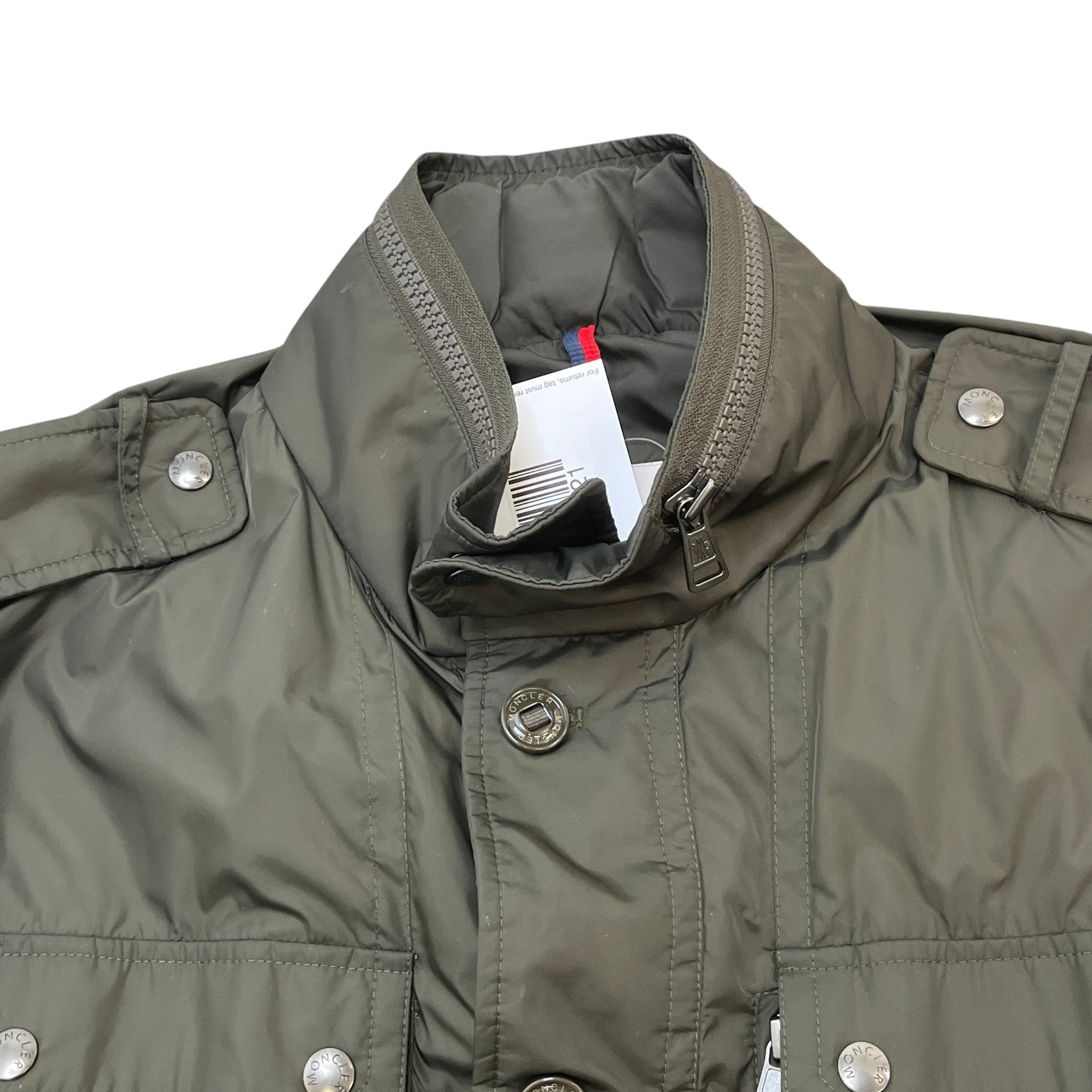 Men's Cristian Jacket Khaki Size 5 / XXL