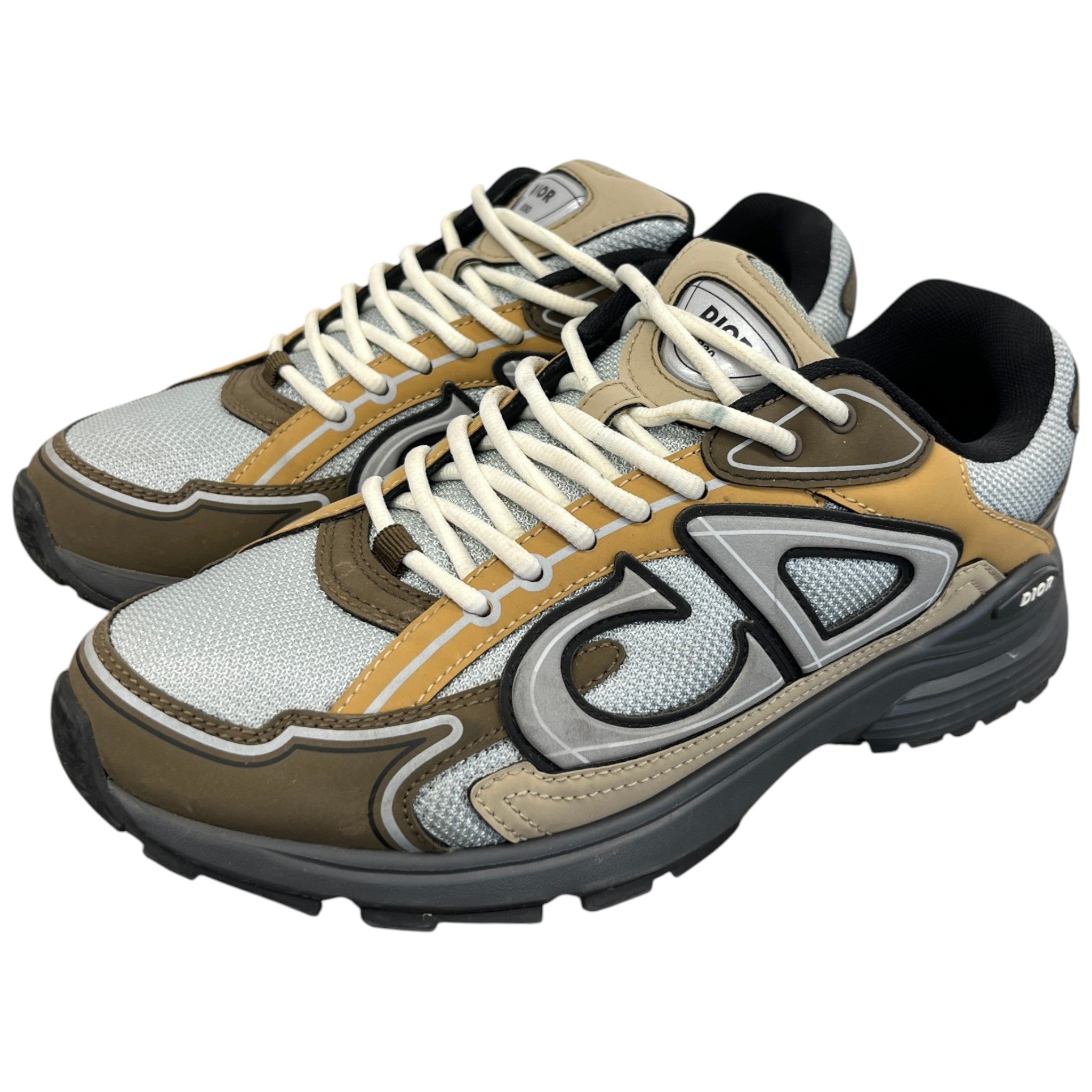 Men's B30 Low Trainers Brown Size EU 41.5 / UK 7.5
