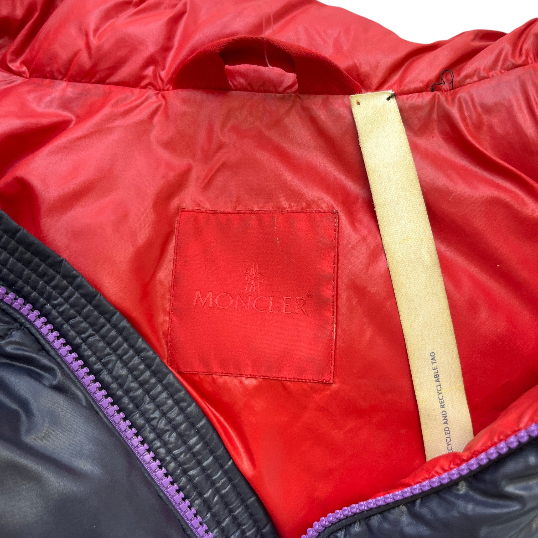 Men's Haggi Down Jacket Navy Size 3 / L