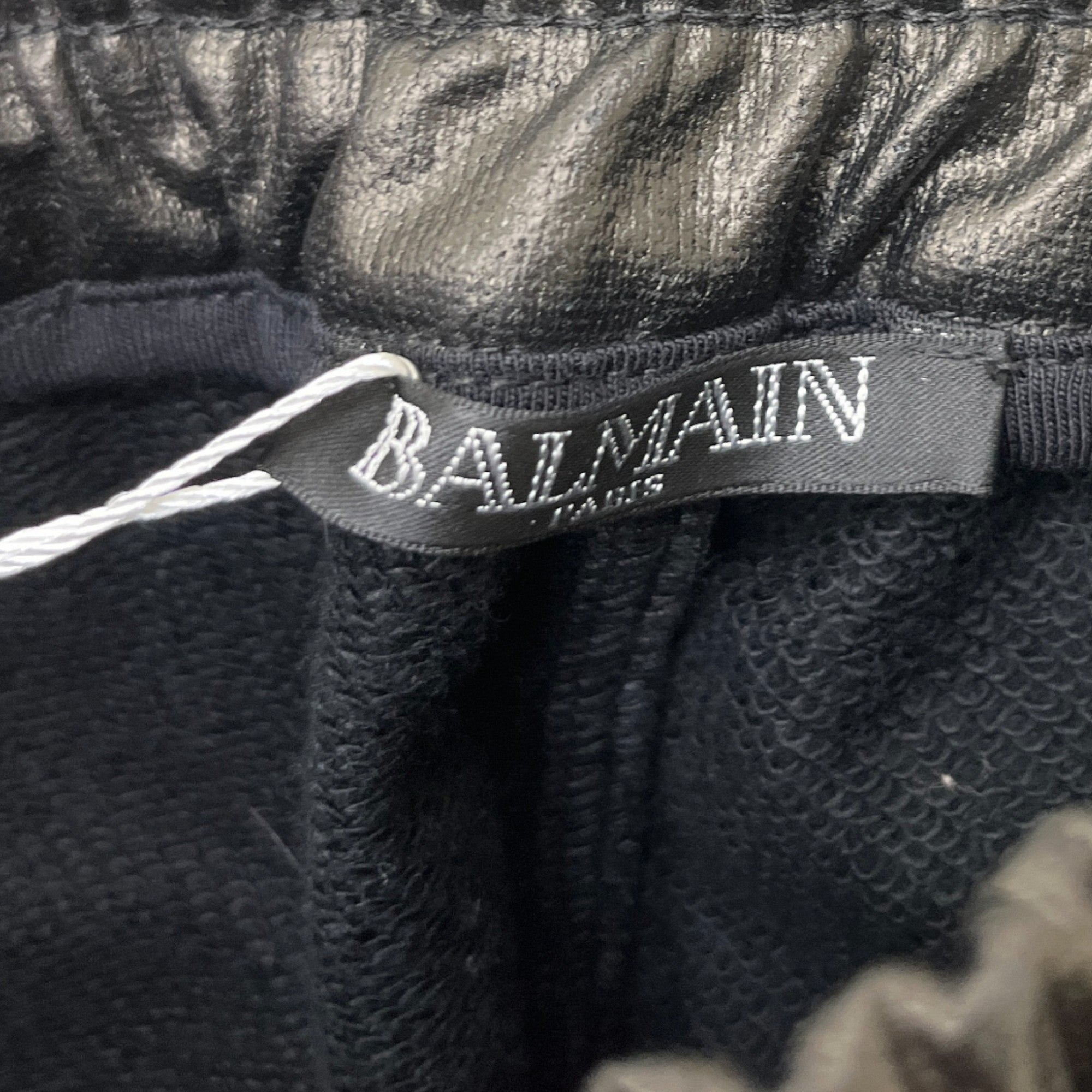 Men's Biker Leather Trousers Black Size XS