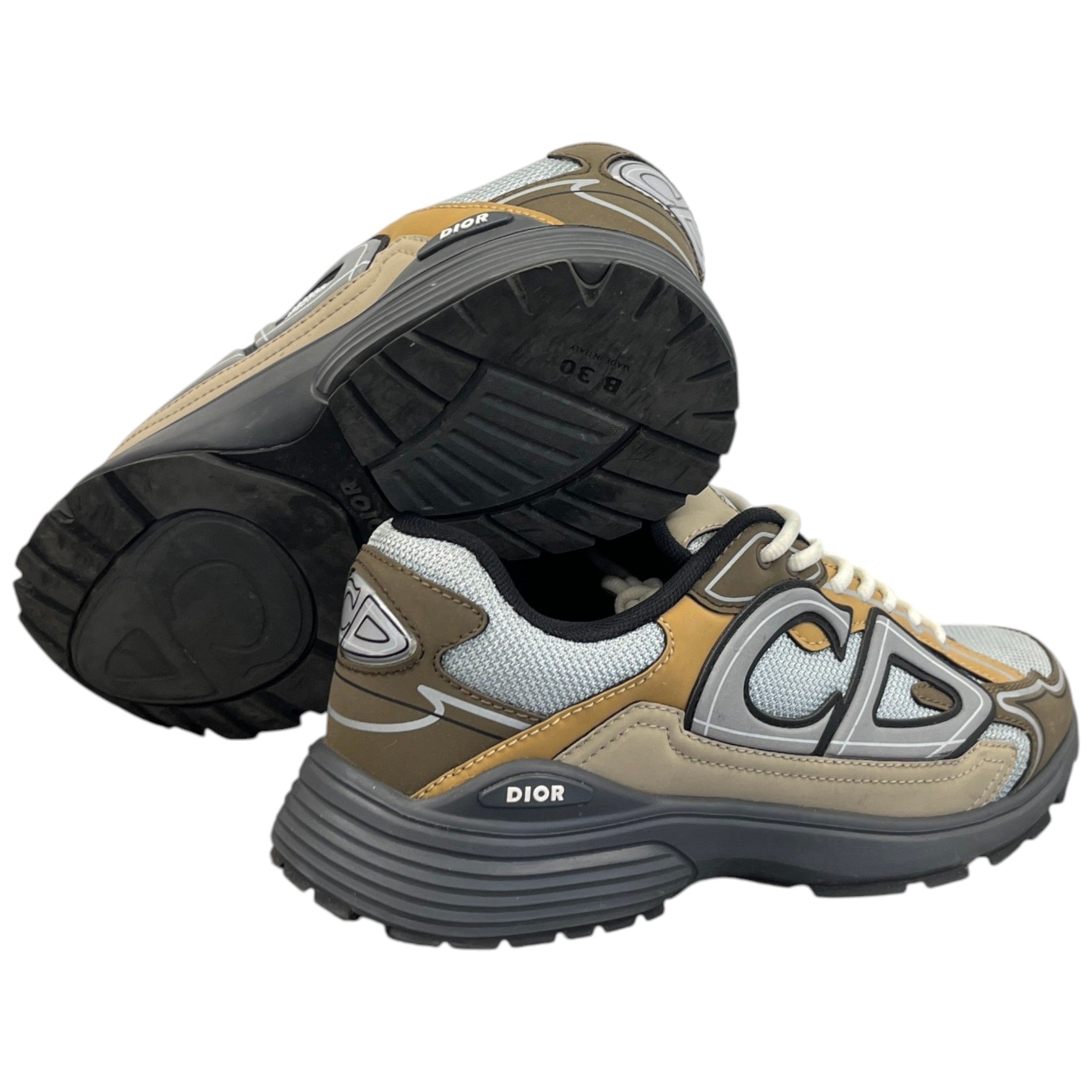 Men's B30 Low Trainers Brown Size EU 41.5 / UK 7.5